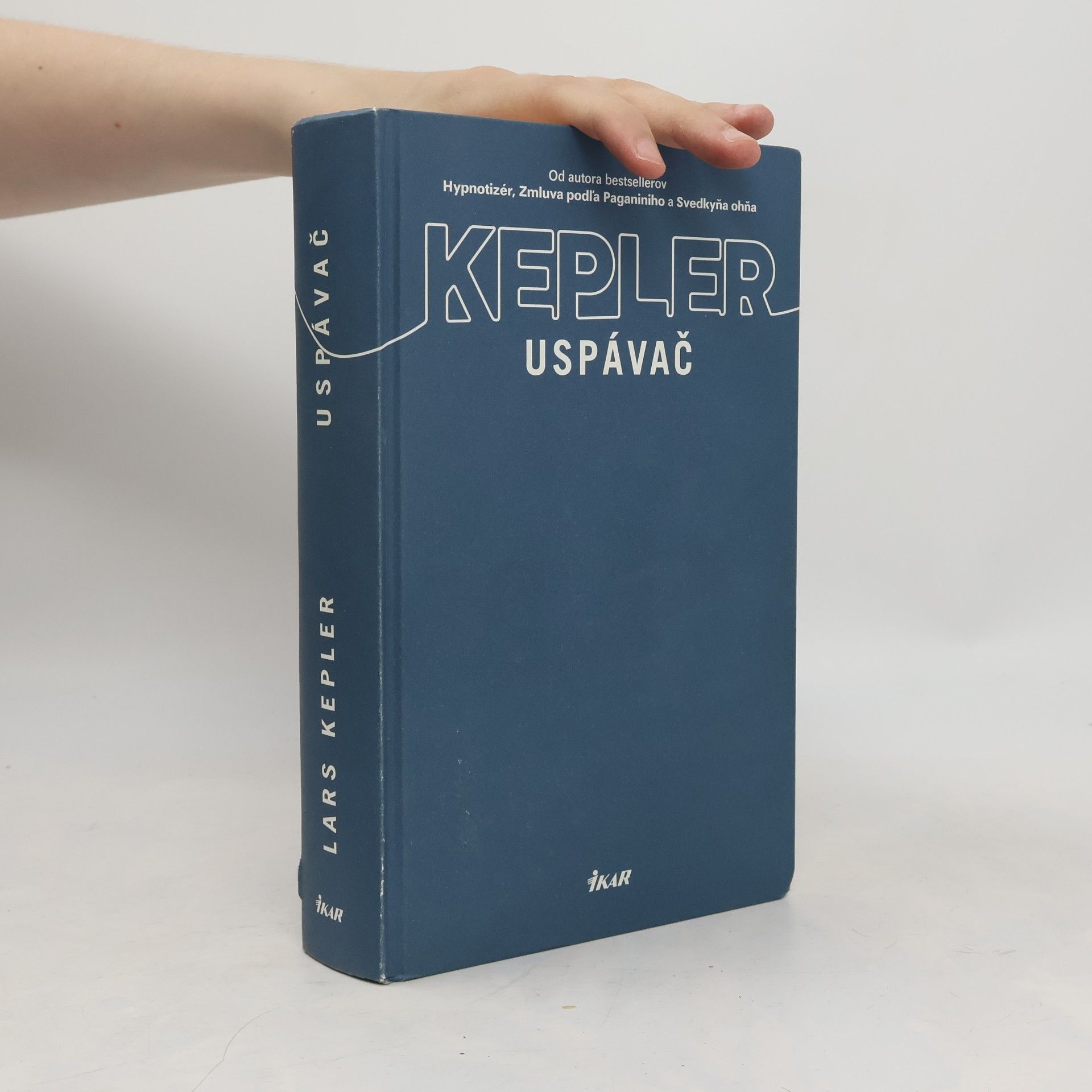 Lars Kepler Uspávač