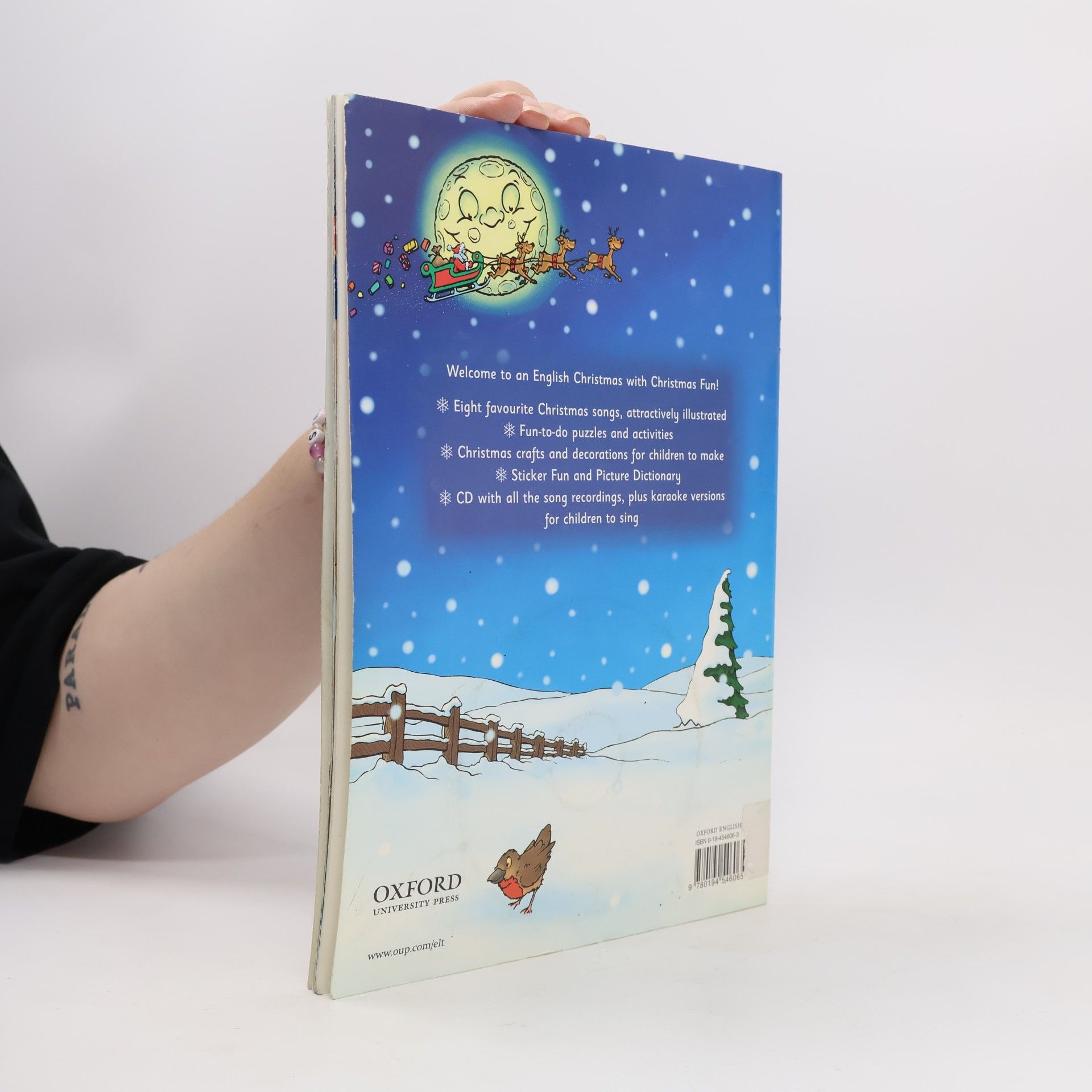 Mary Charrington Christmas Fun! Songs and Activities for Children Pack