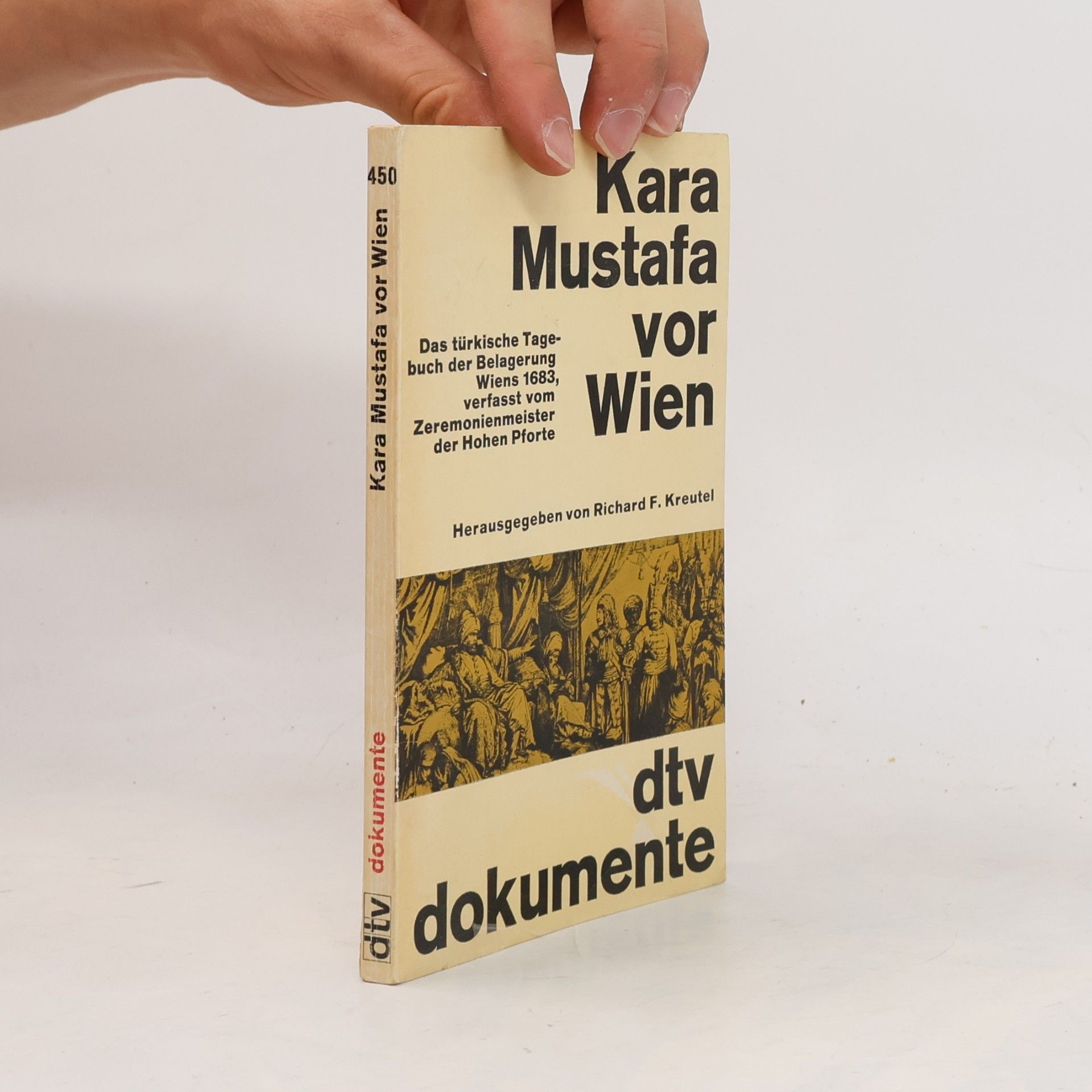 Richard Franz Kreutel Kara Mustafa vor Wien