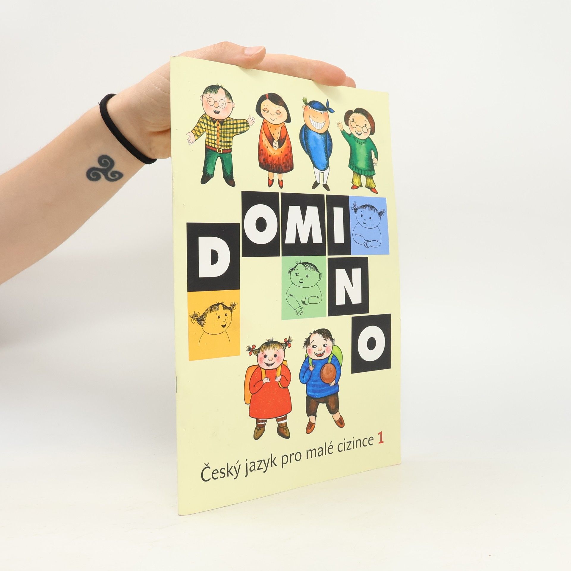 Svatava Škodová Domino – Český jazyk pro malé cizince 1