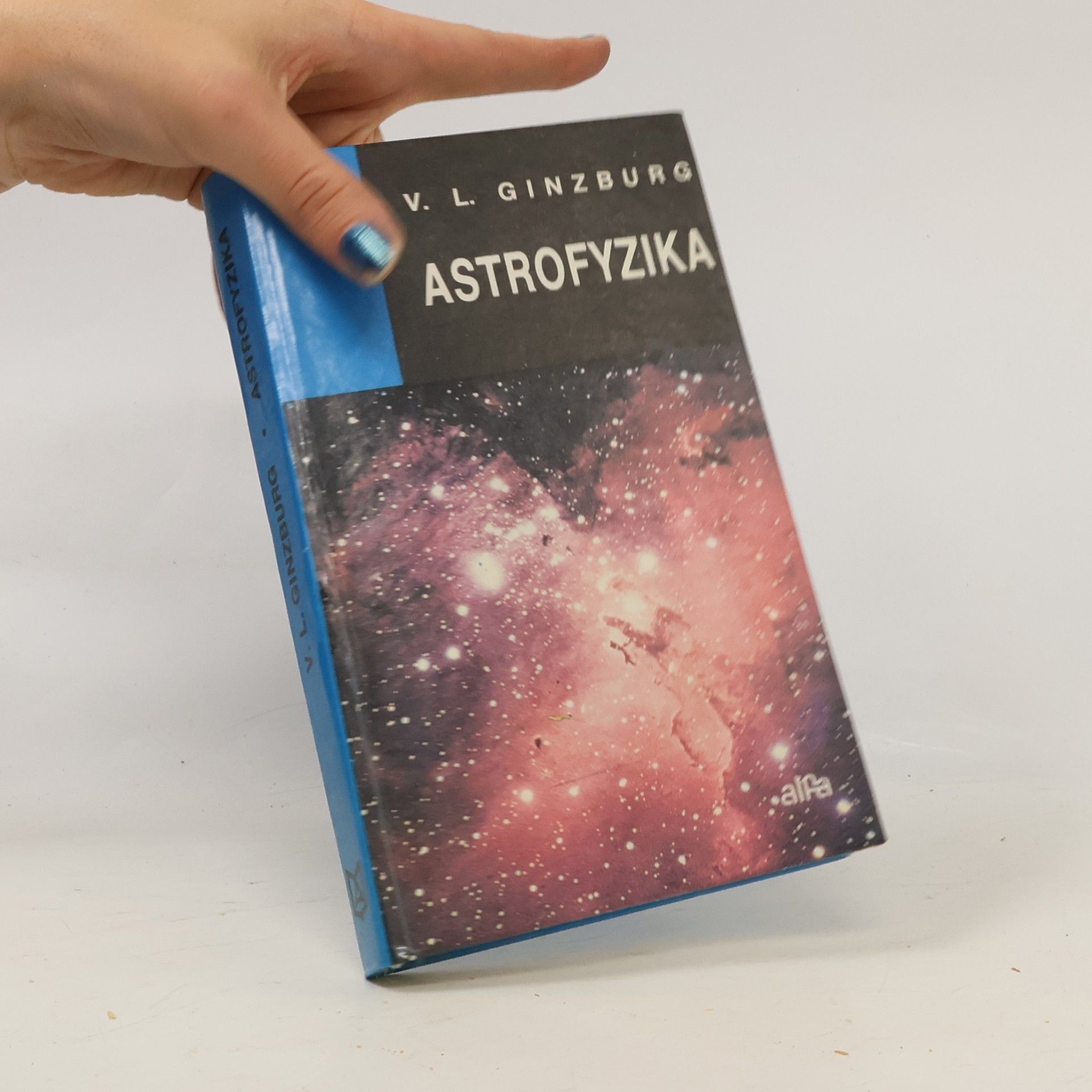 V.L. Ginzburg Astrofyzika