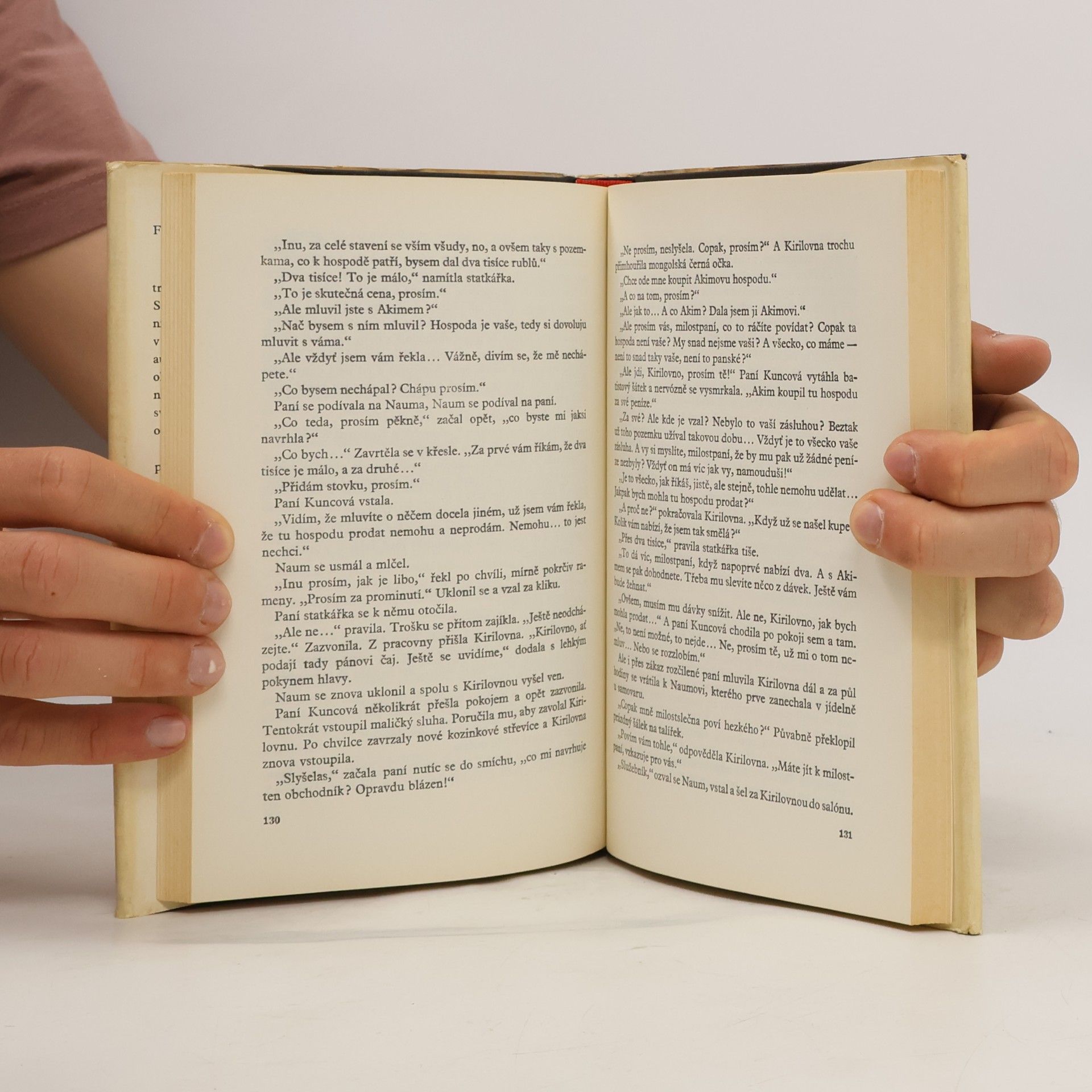 Lew Nikolajewitsch Tolstoi Falešný kupón