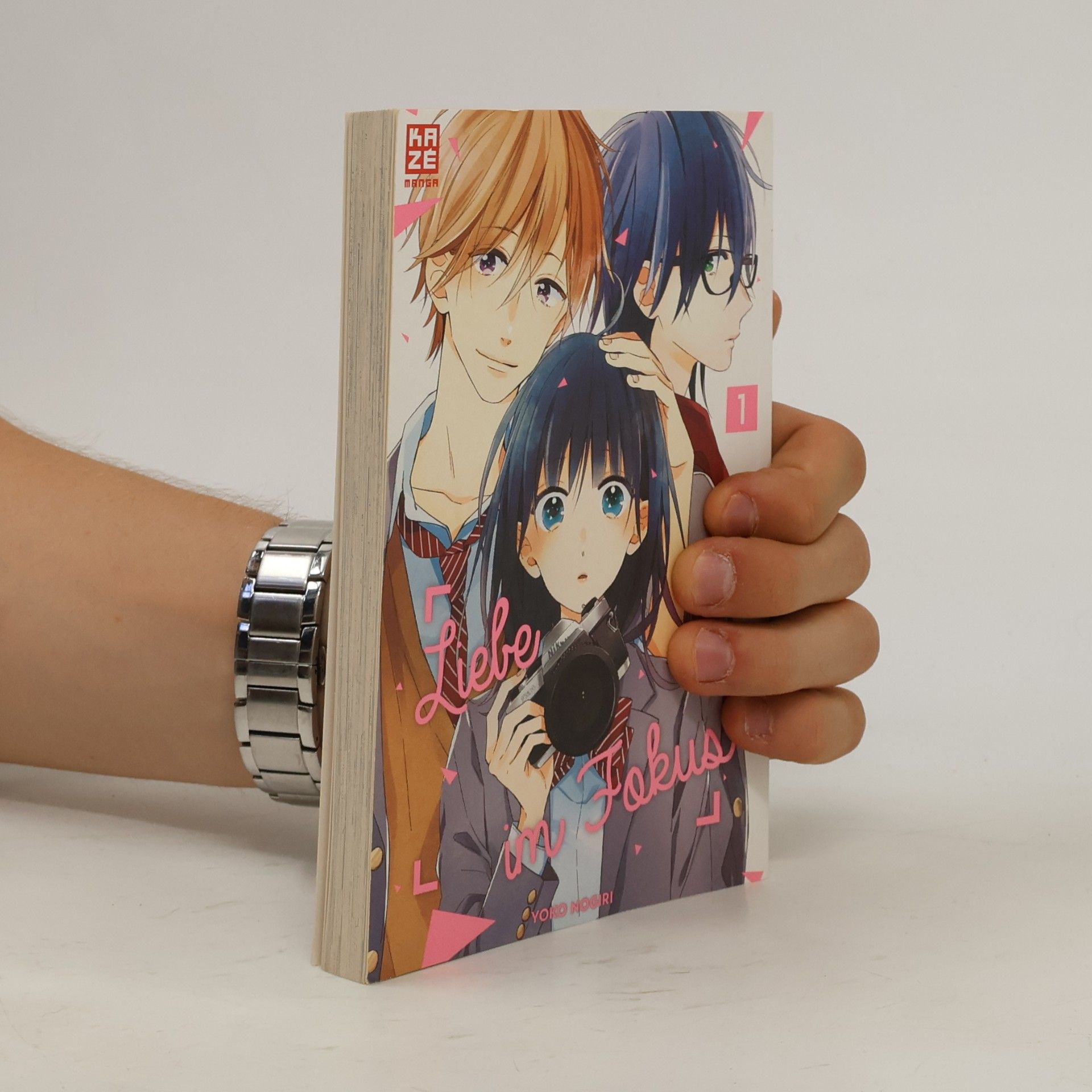 Yoko Nogiri Liebe im Fokus 1