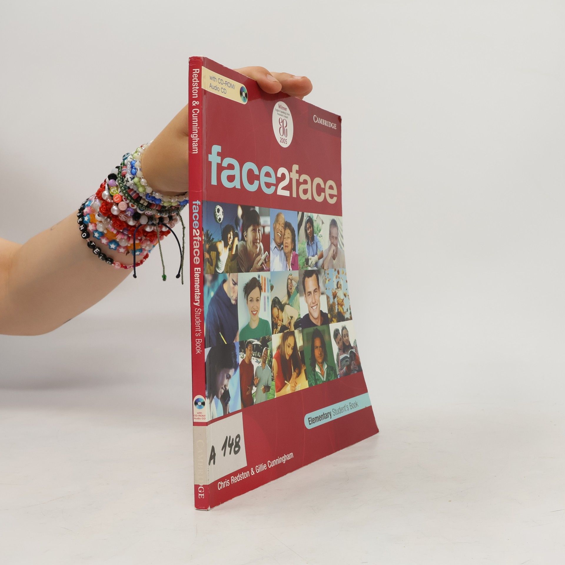 Chris Redstone Face2face. Elementary A1 & A2 Student's Book