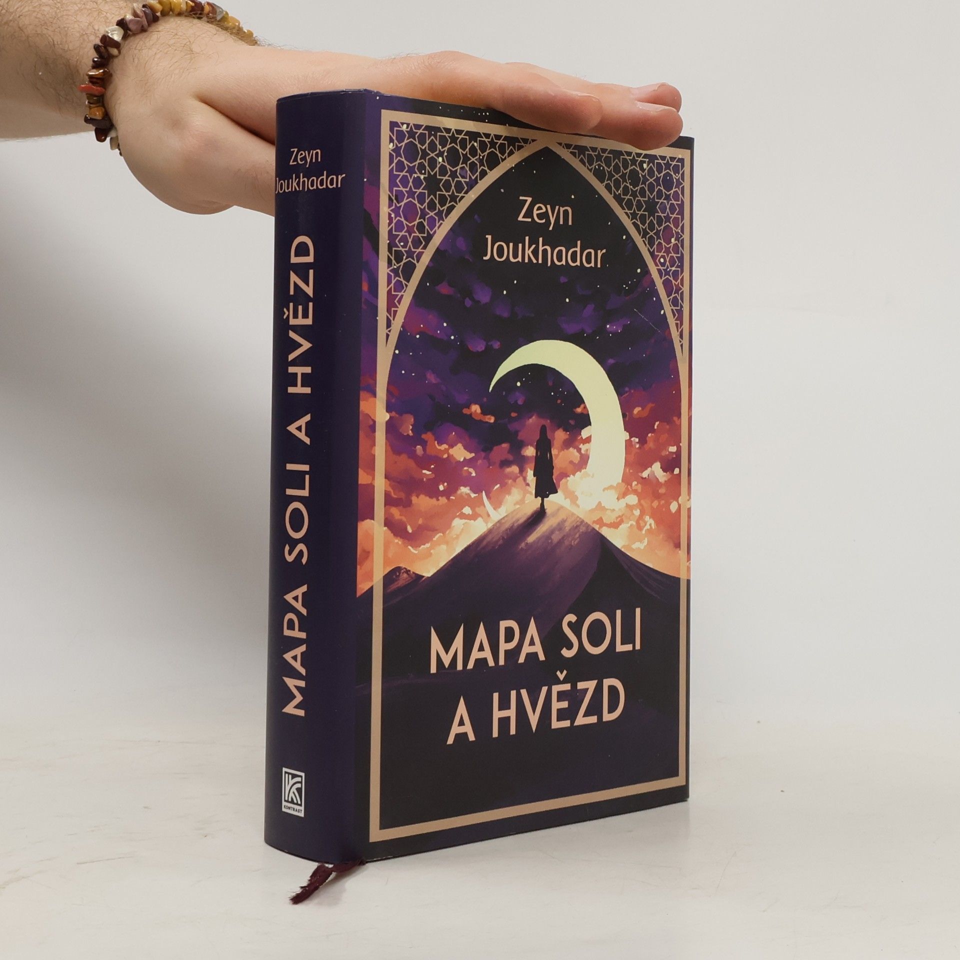 Zeyn Joukhadar Mapa soli a hvězd