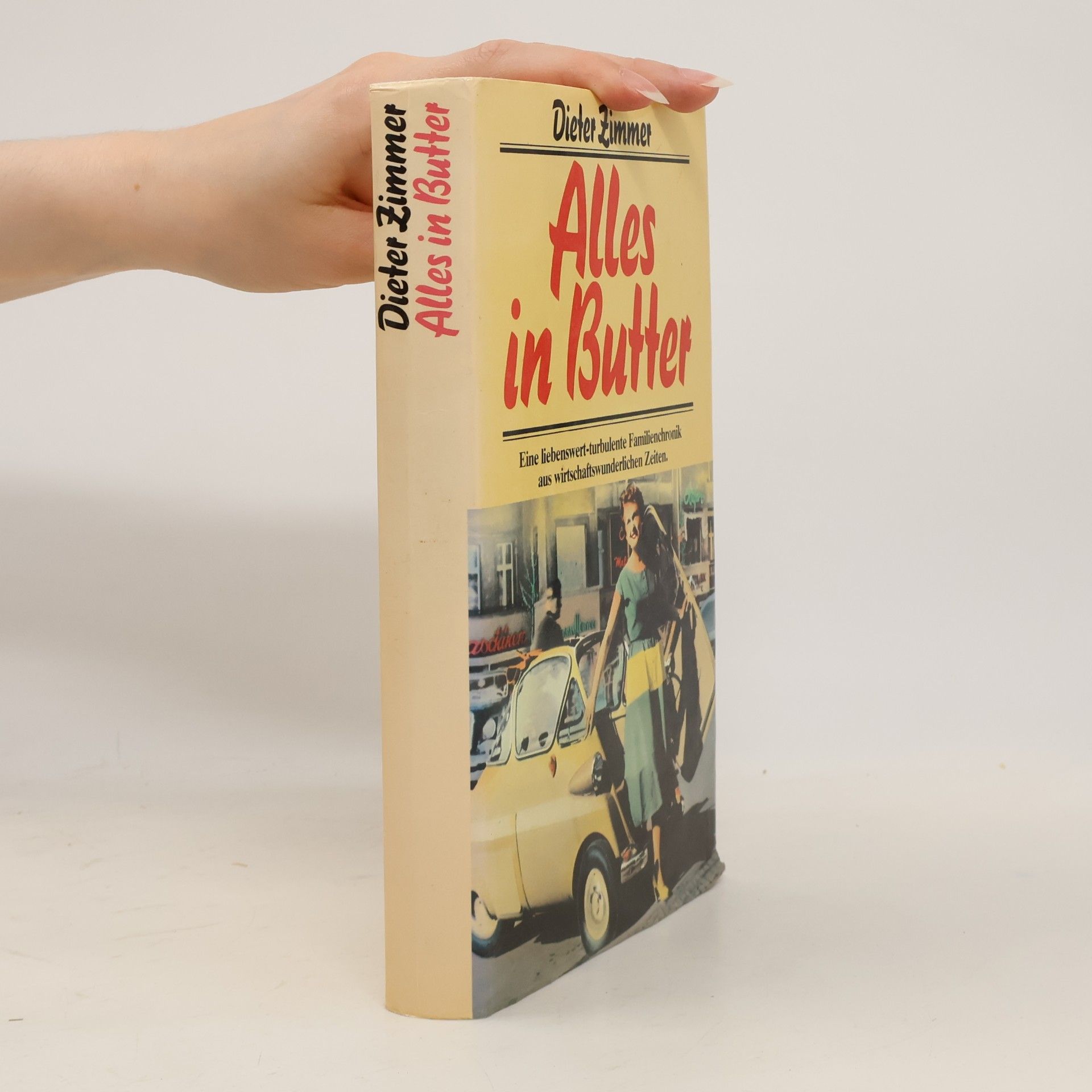 Dieter Zimmer Alles in Butter