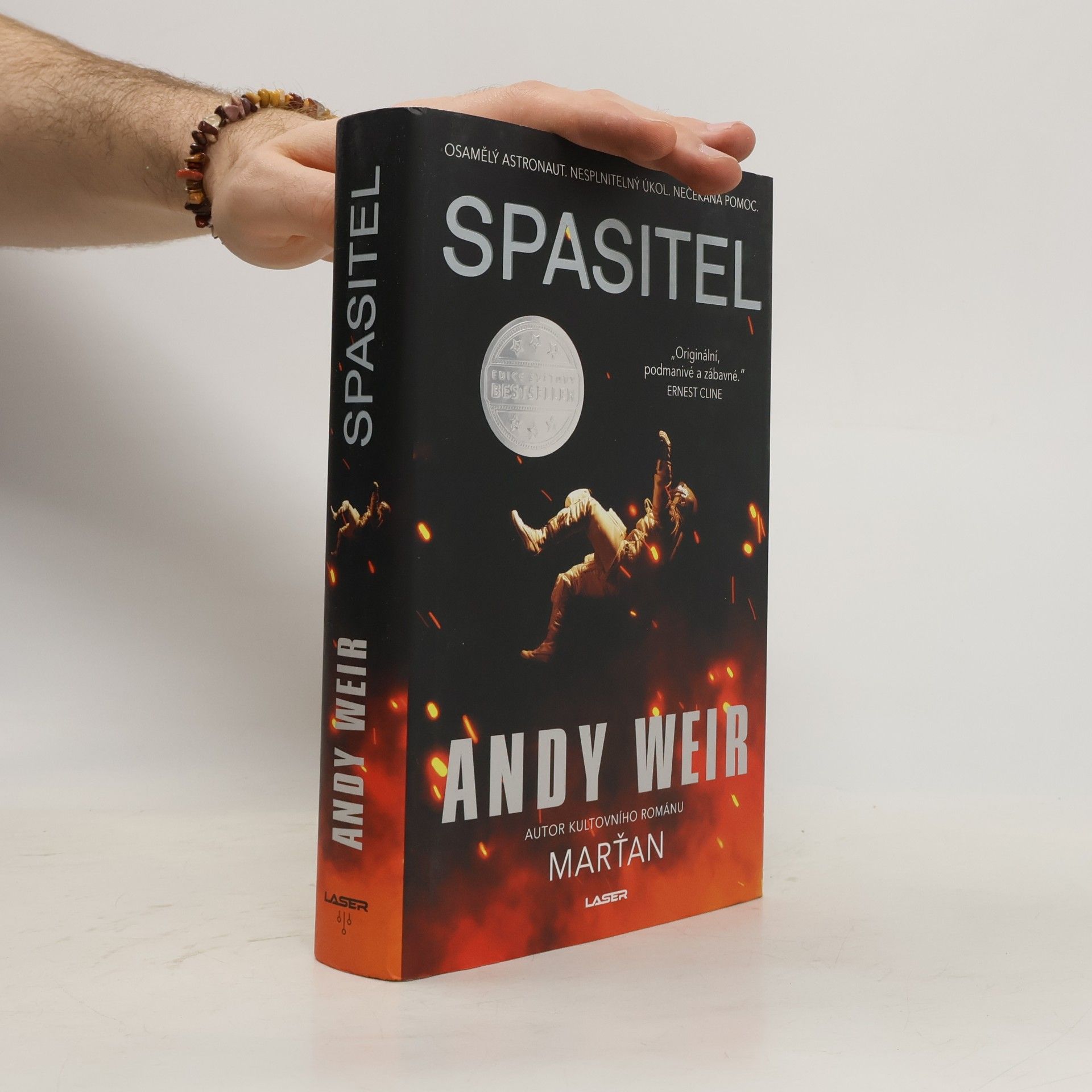 Andy Weir Spasitel