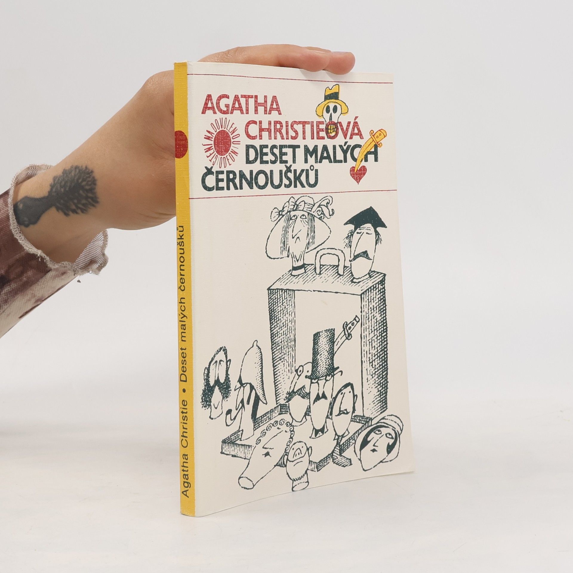Agatha Christie Deset malých černoušků