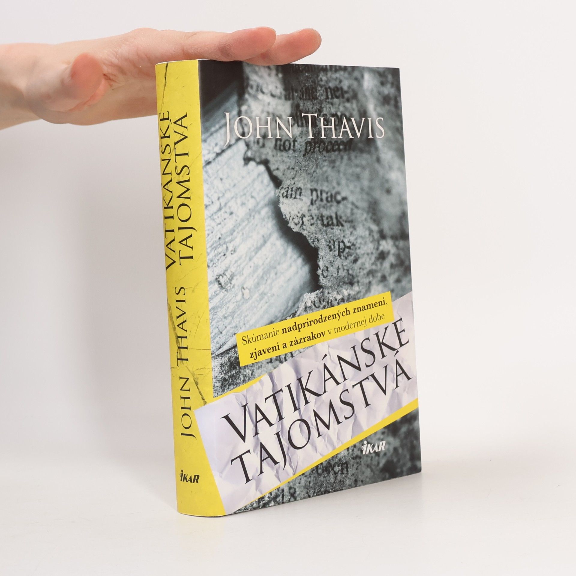 John Thavis Vatikánske tajomstvá