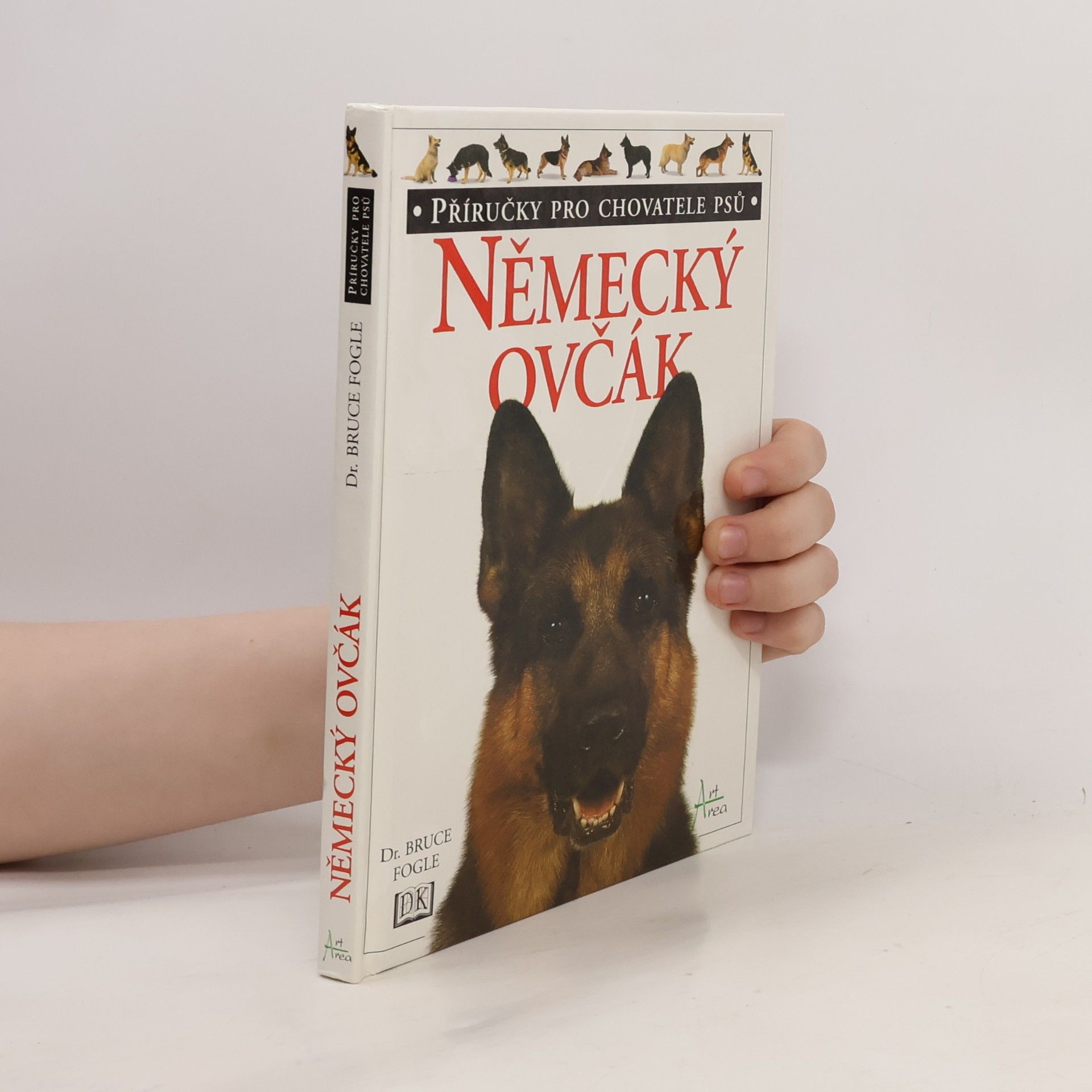 Bruce Fogle Německý ovčák