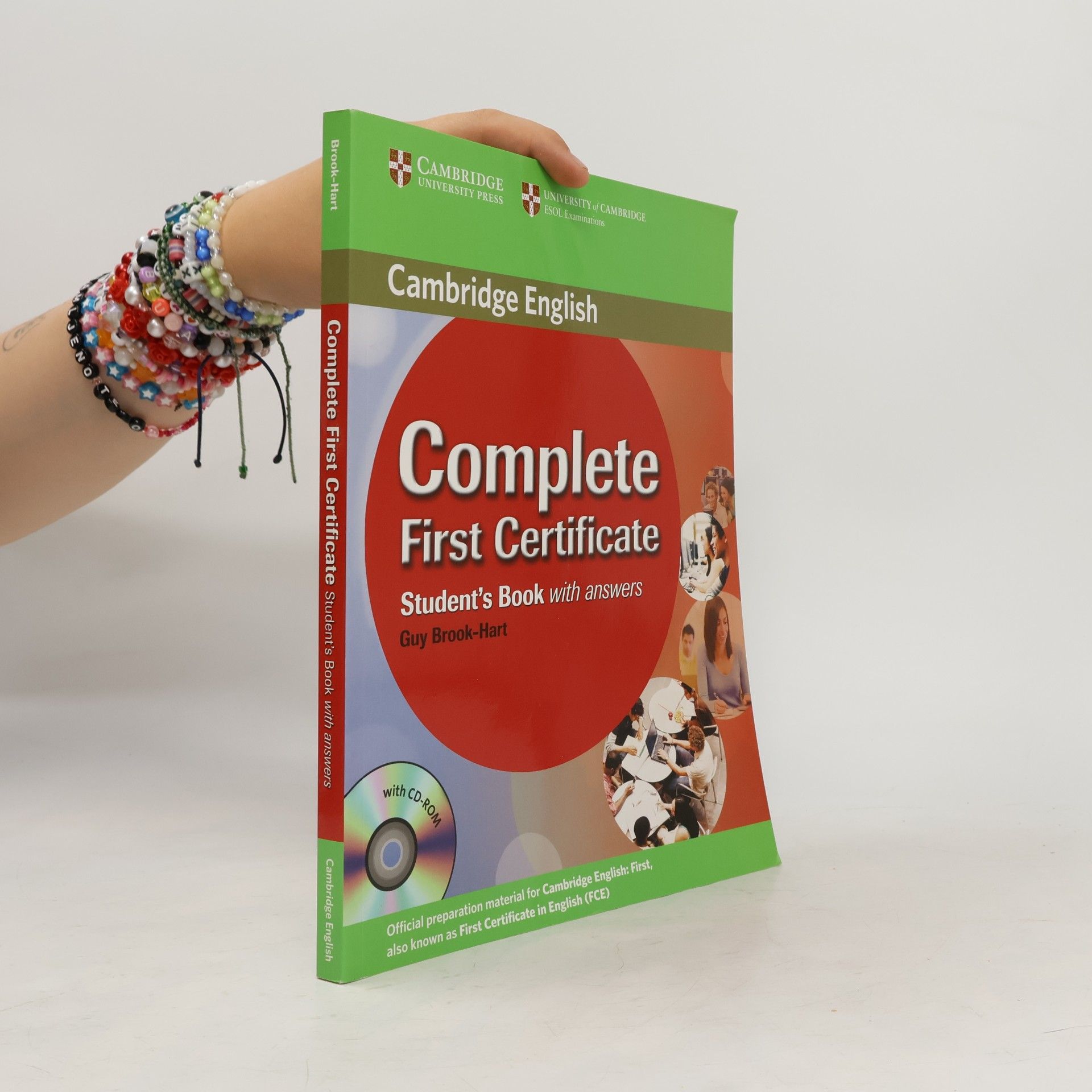 Guy Brook-Hart Complete First Certificate. Student's Book with Answers