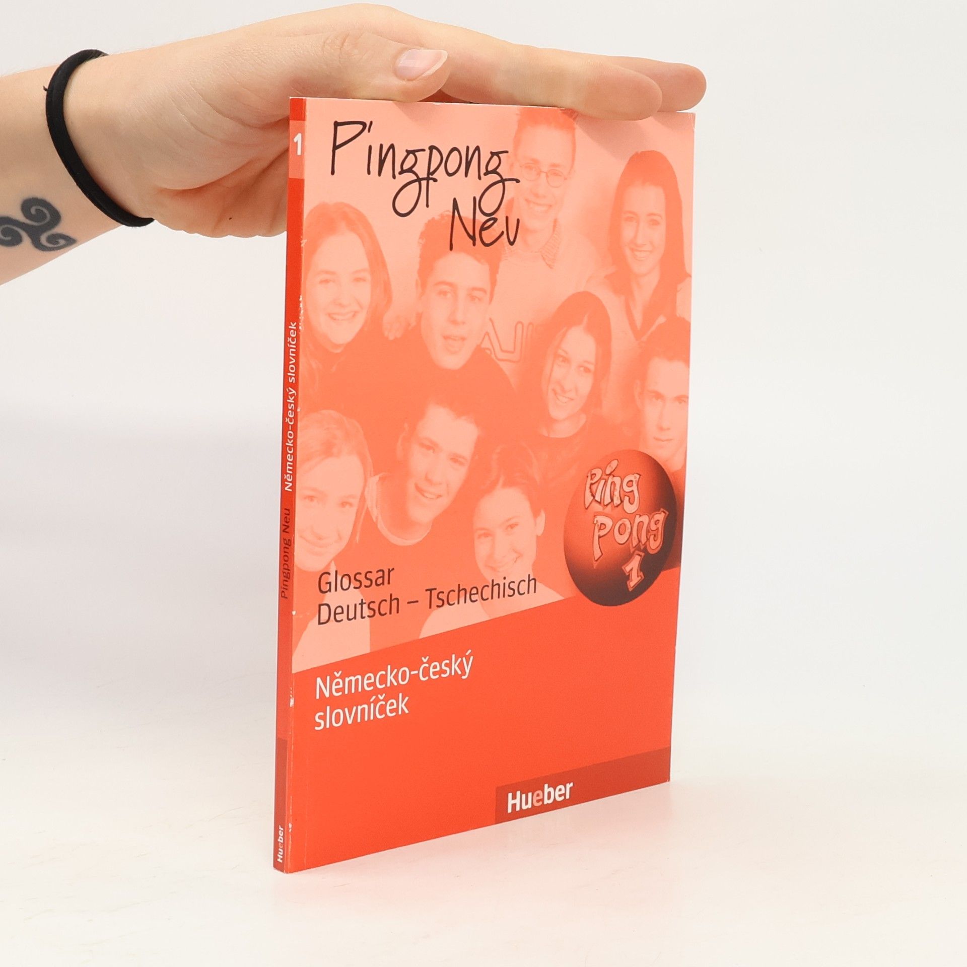 Renata Olšanská Pingpong Neu 1, Deutsch-Tschechisch. Nněmecko-český slovníček