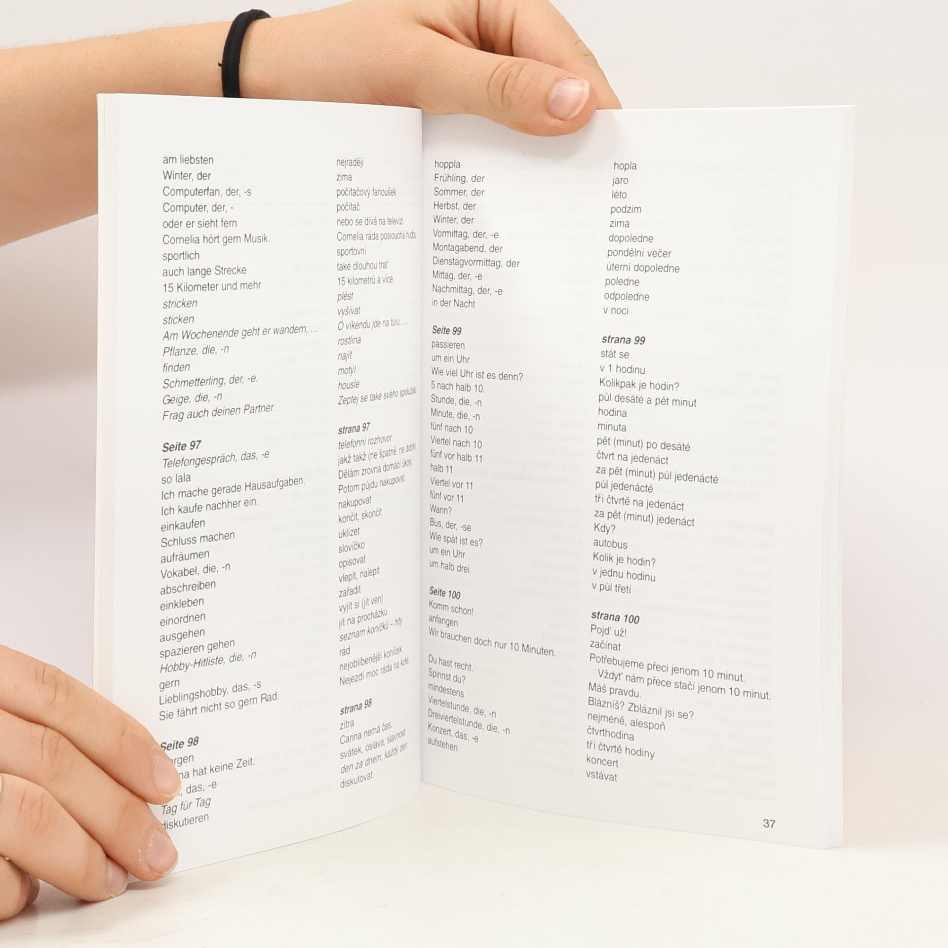 Renata Olšanská Pingpong Neu 1, Deutsch-Tschechisch. Nněmecko-český slovníček