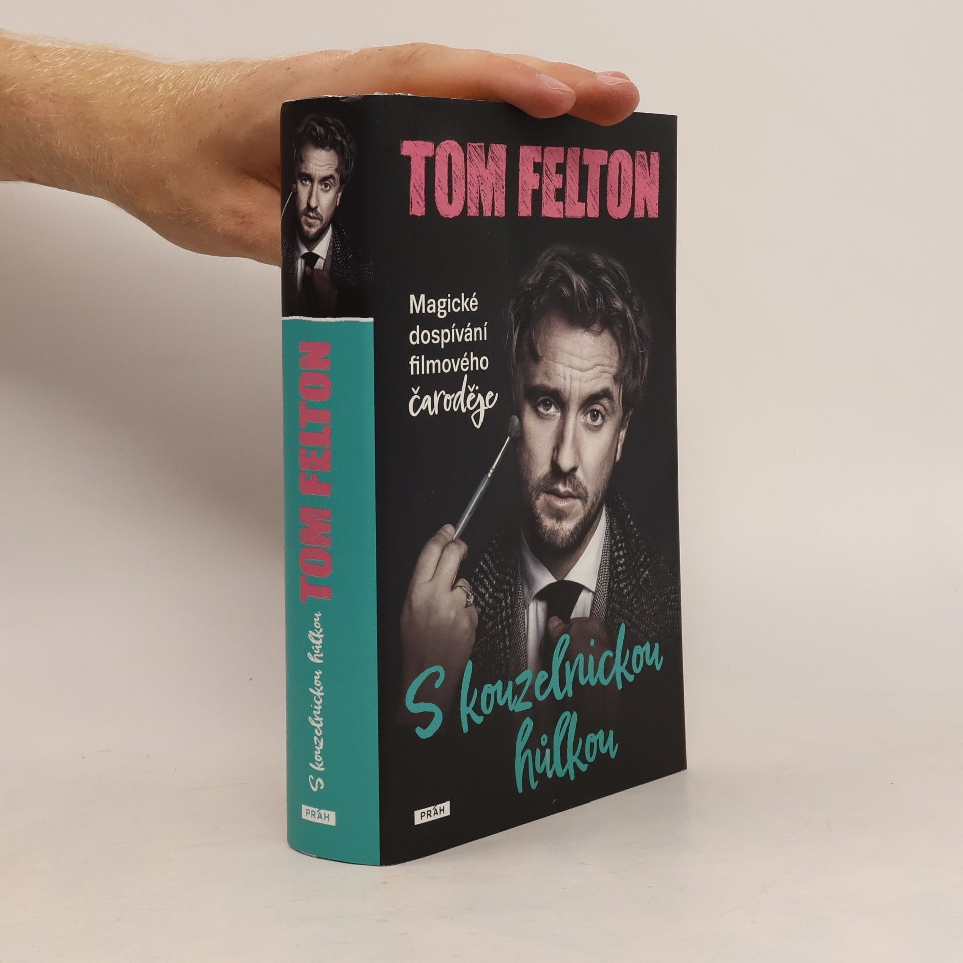 Tom Felton S kouzelnickou hůlkou