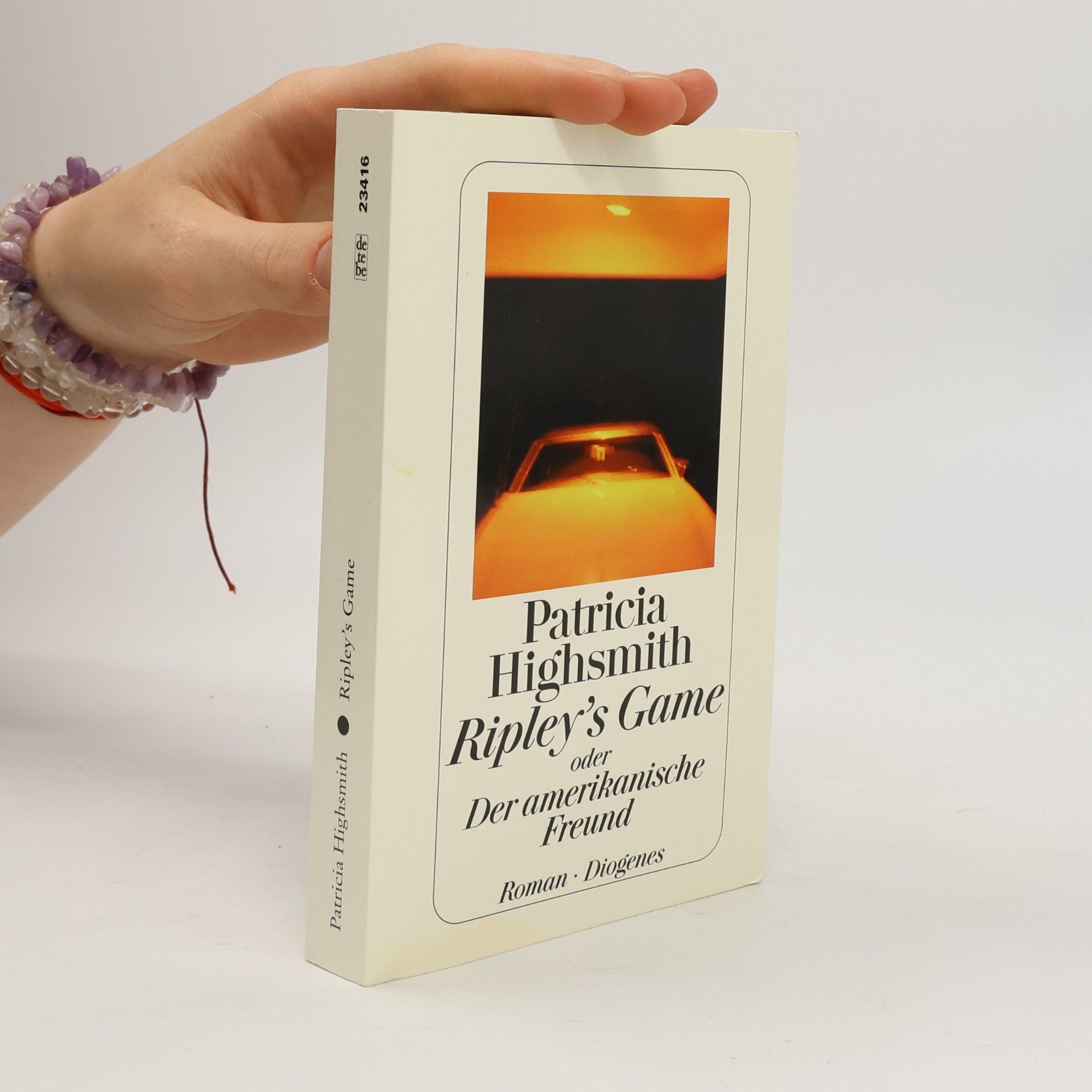 Patricia Highsmith Ripley's Game oder der amerikanische Freund