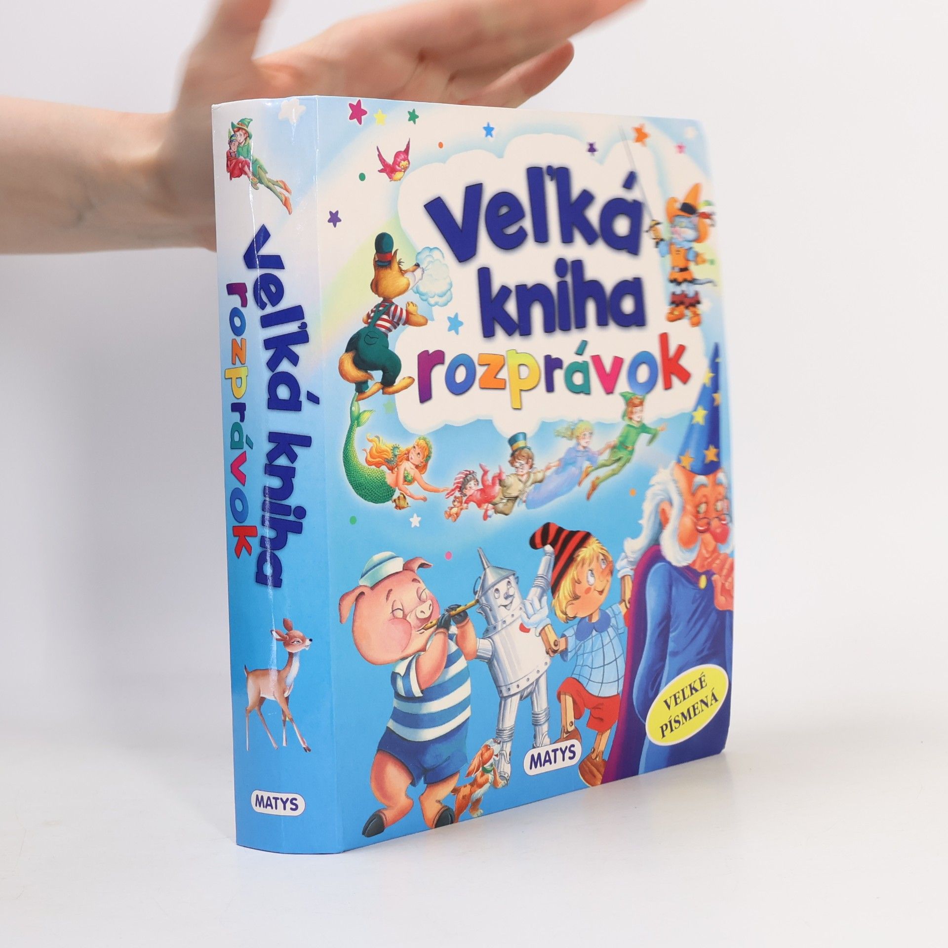Kolektív autorov Vel'ká kniha rozprávok