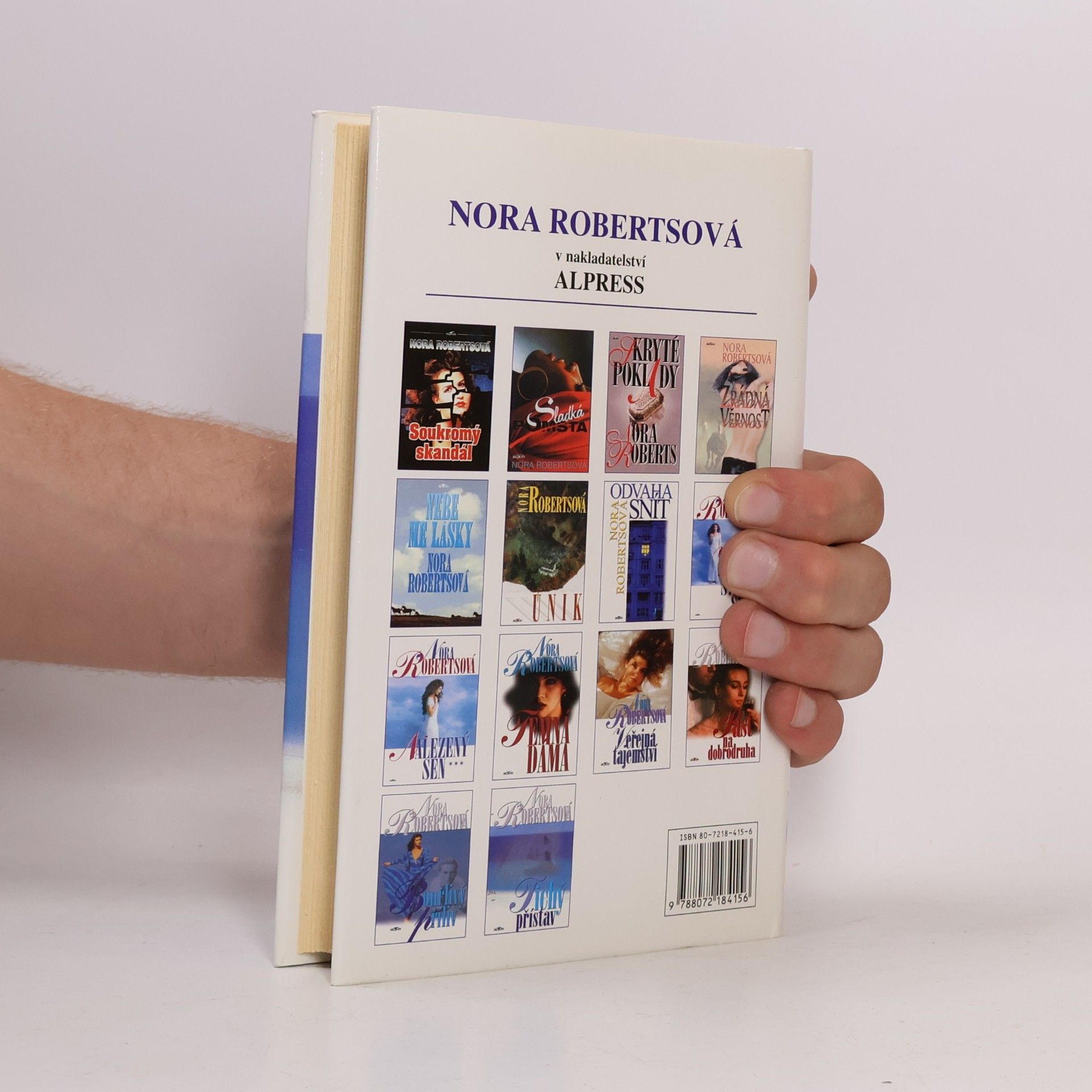Nora Roberts Tichý přístav