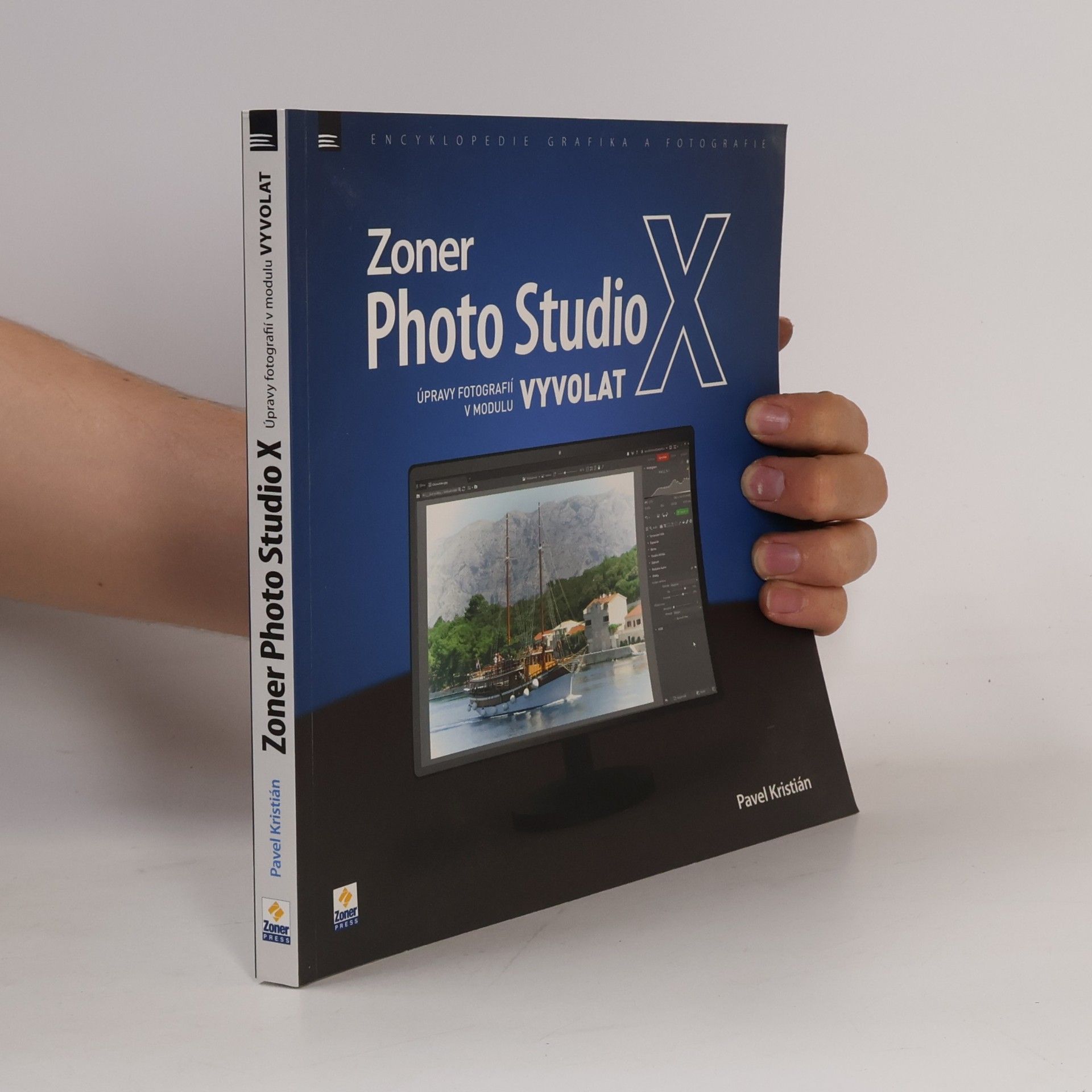 Pavel Kristián Zoner Photo Studio X – Úpravy fotografií v modulu Vyvolat