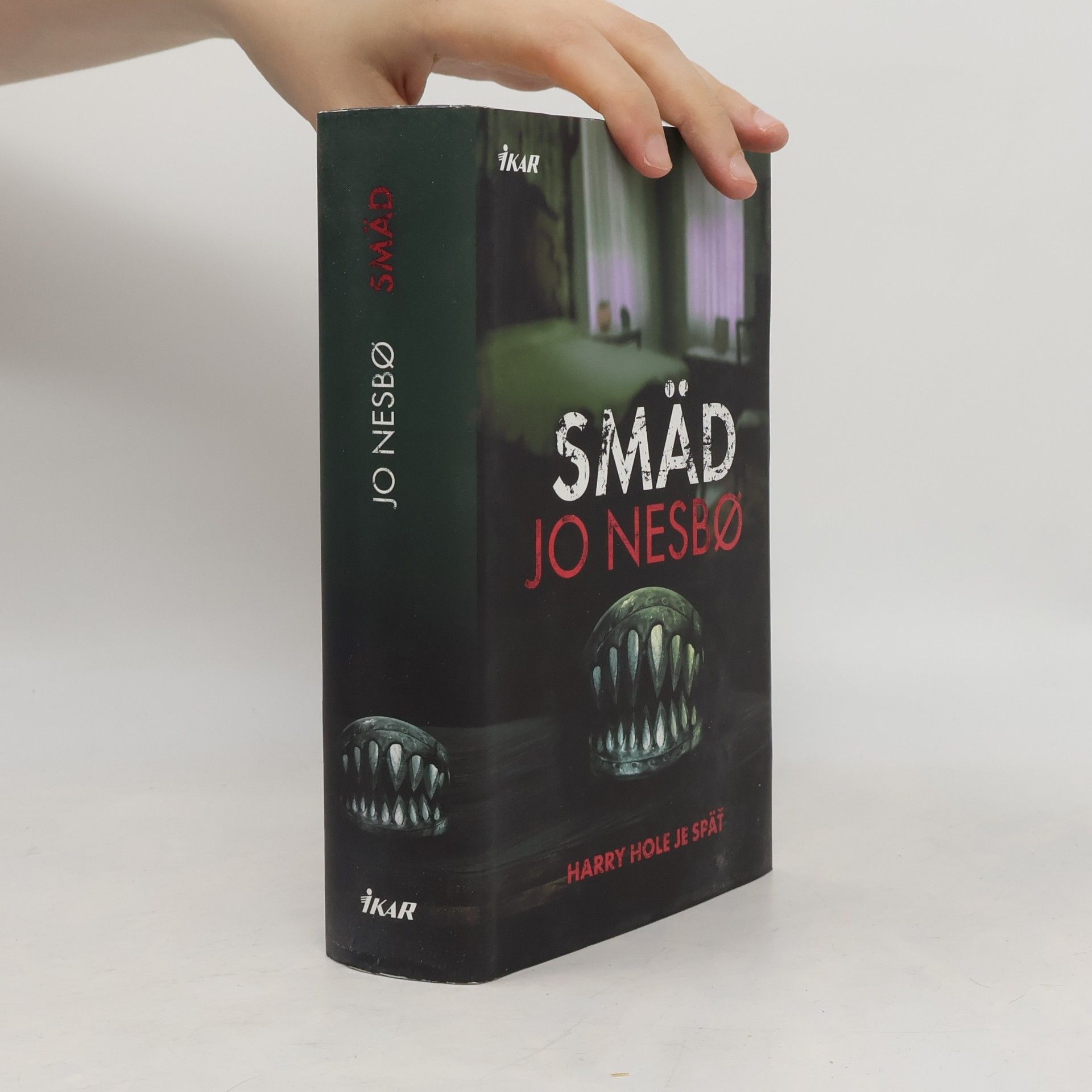 Jo Nesbø Smäd