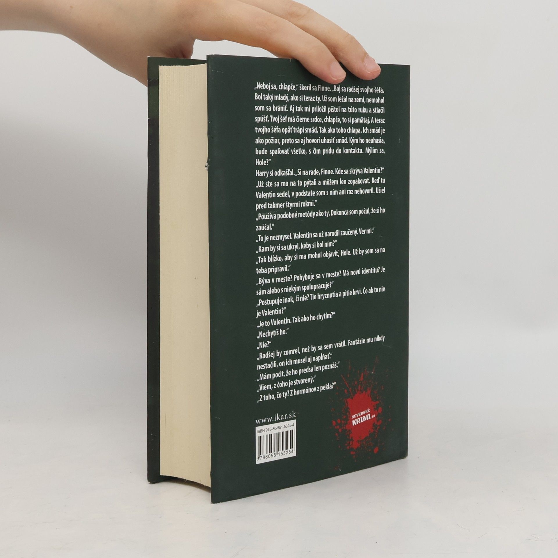 Jo Nesbø Smäd