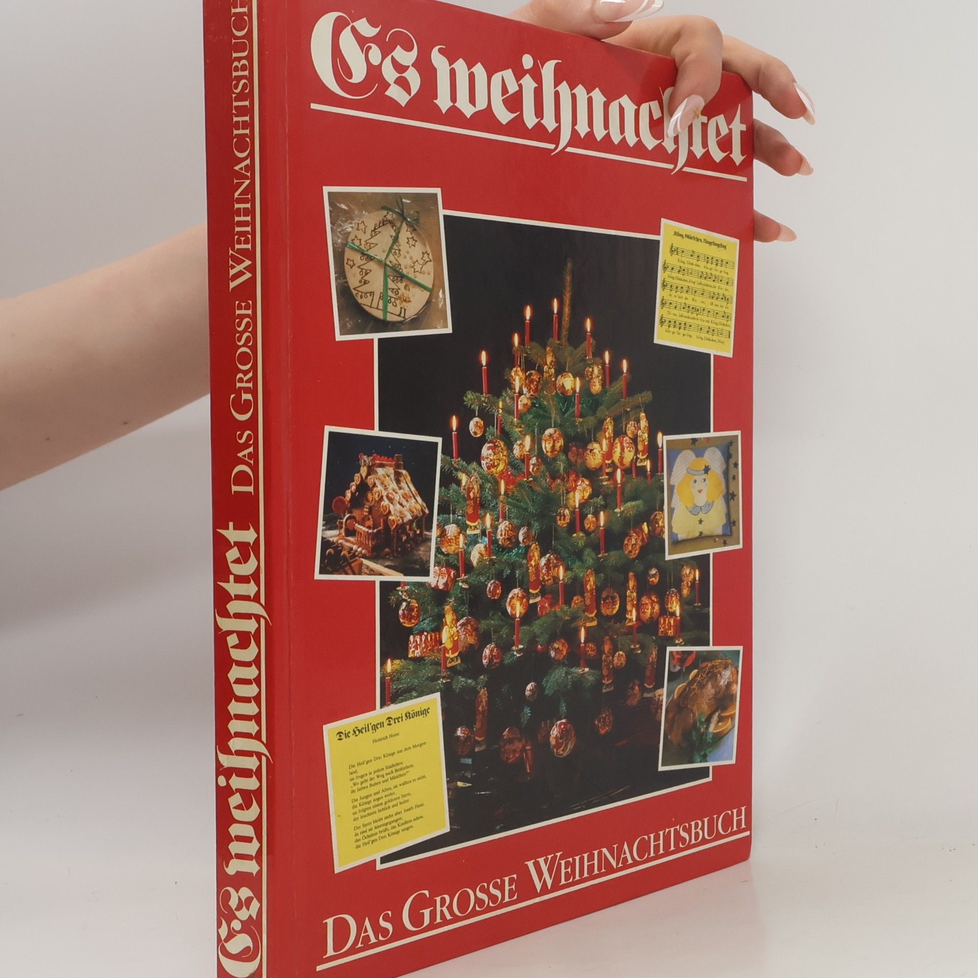Collectif d'auteurs Es weihnachtet. Das Grosse Weihnachtsbuch