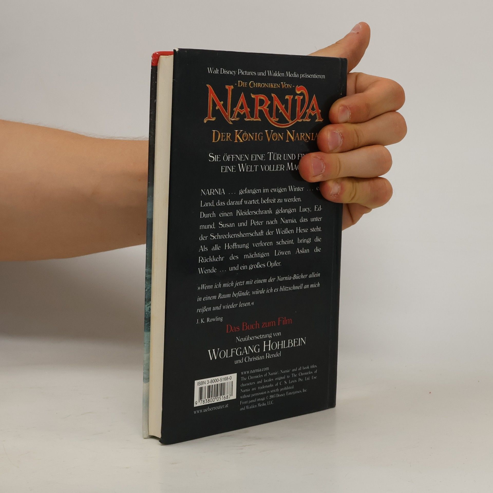 Clive Staples Lewis Die Chroniken von Narnia. Der König von Narnia