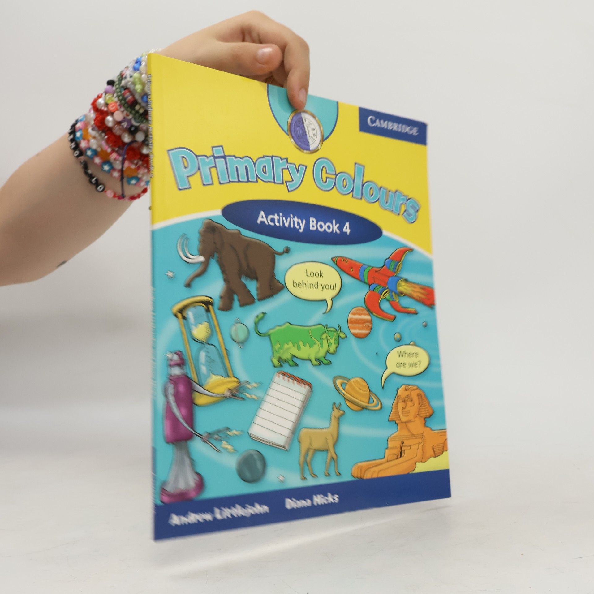 Primary Colours Level 4 Activity Book