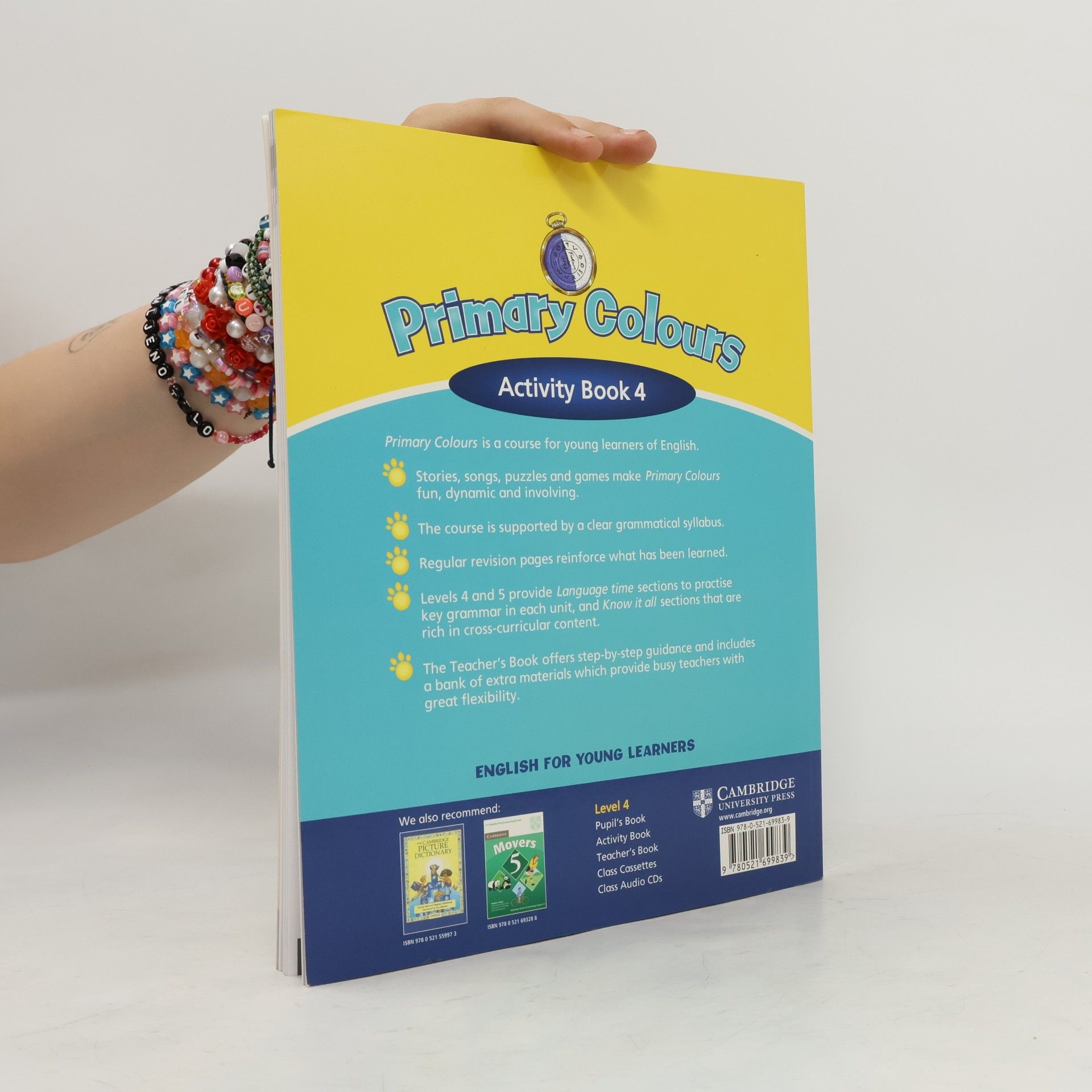 Andrew Littlejohn Primary Colours Level 4 Activity Book