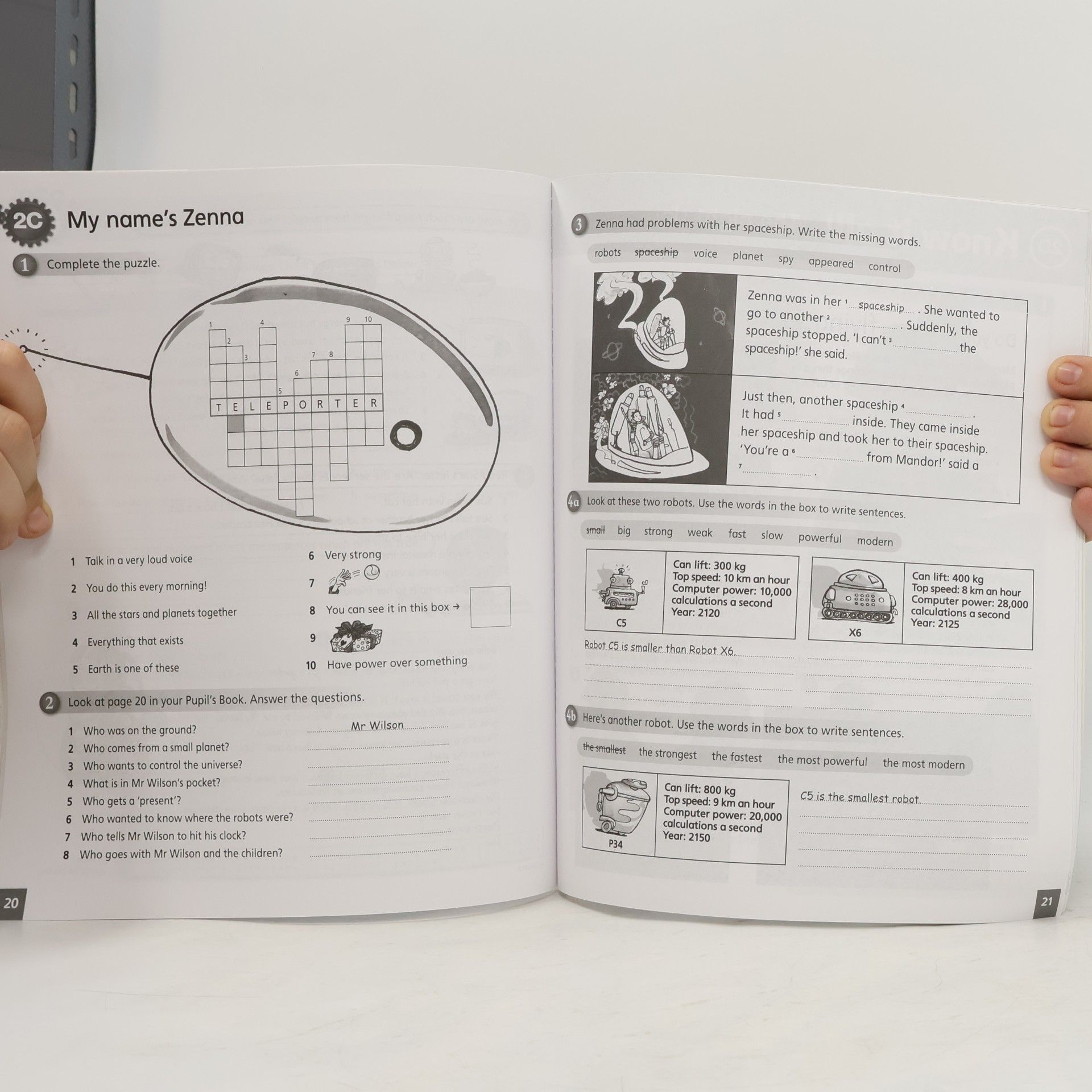 Andrew Littlejohn Primary Colours Level 4 Activity Book