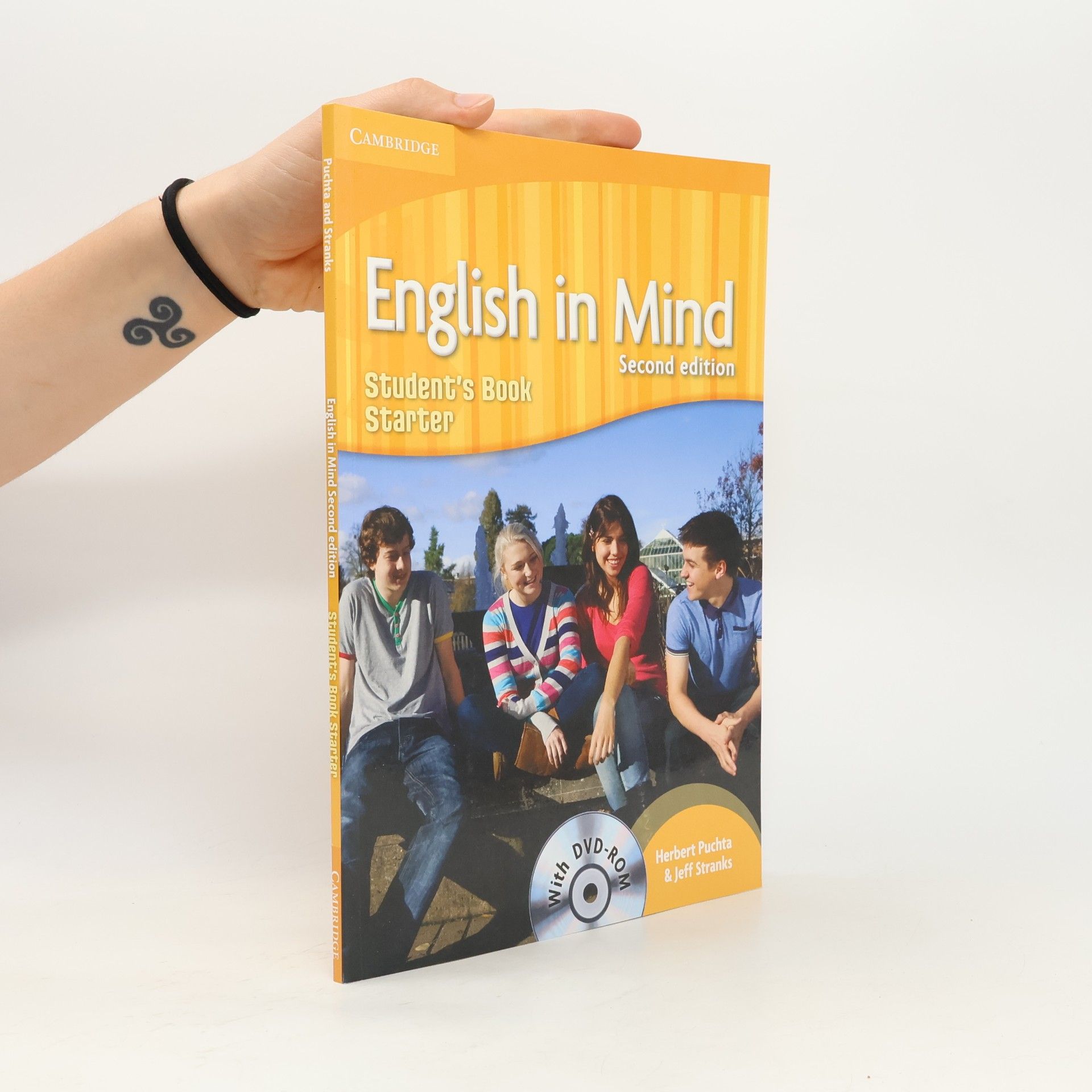 Jeff Stranks English in Mind 2e STA : Student´s Book + DVD-ROM