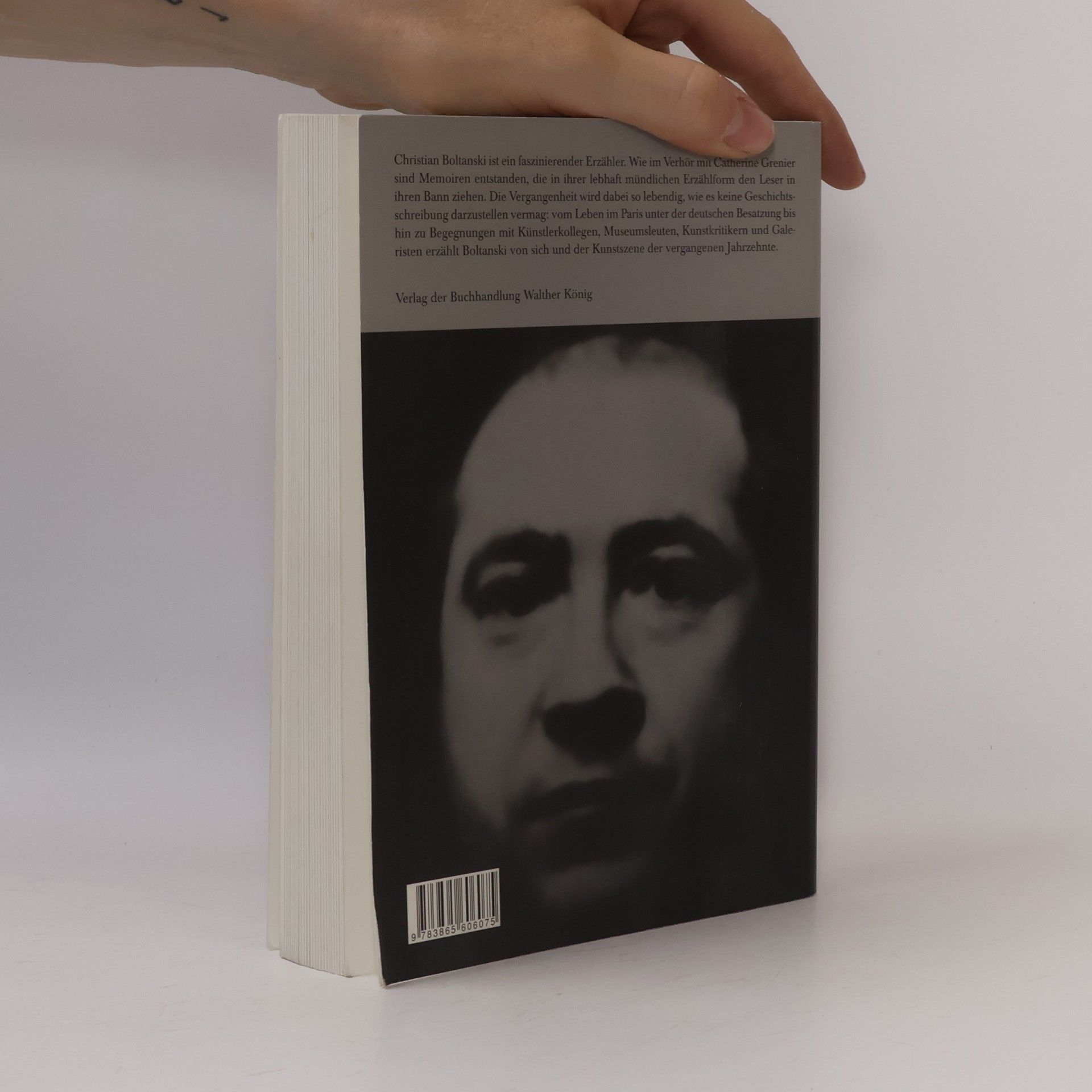 Christian Boltanski Das mögliche Leben des Christian Boltanski