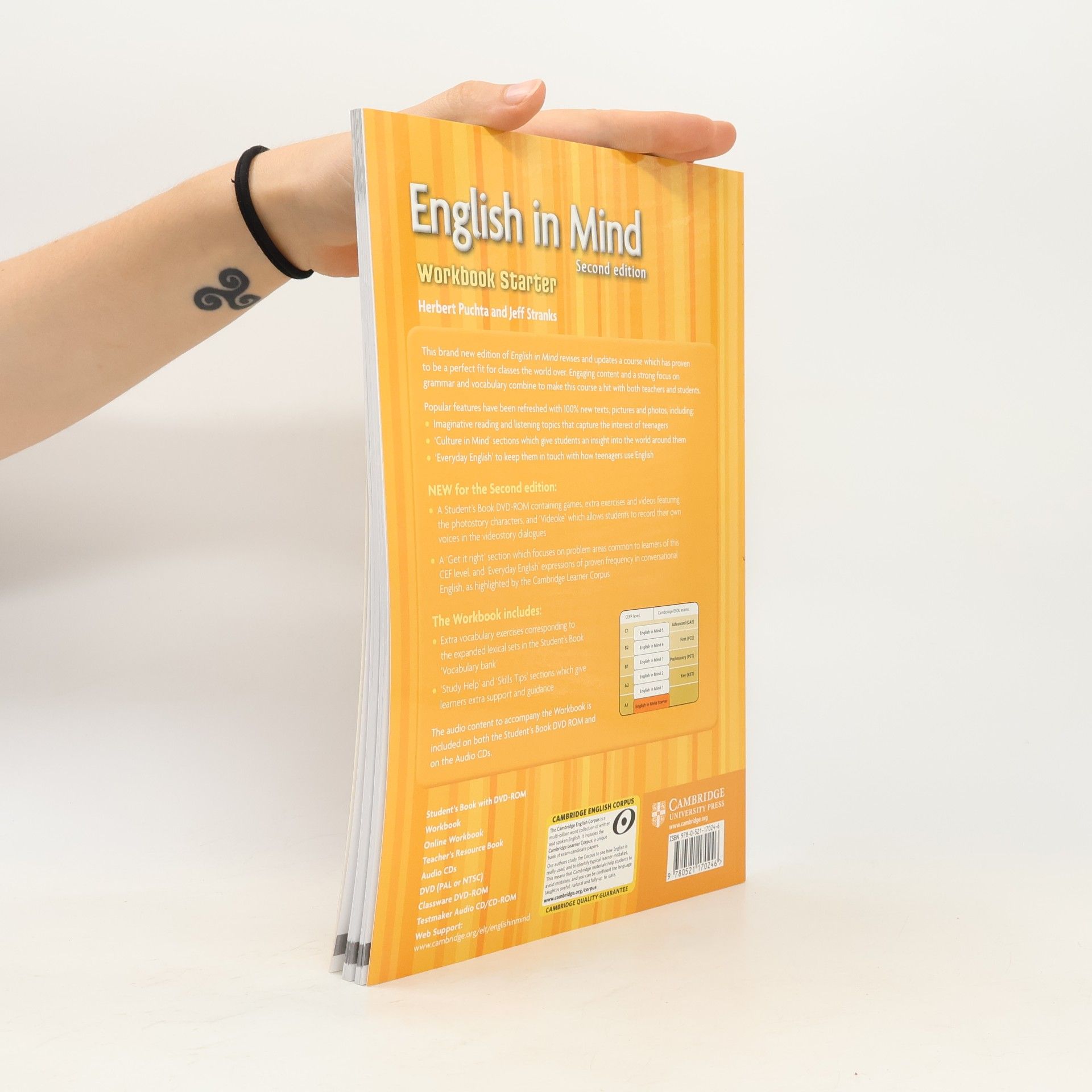Herbert Puchta English in Mind Starter Workbook