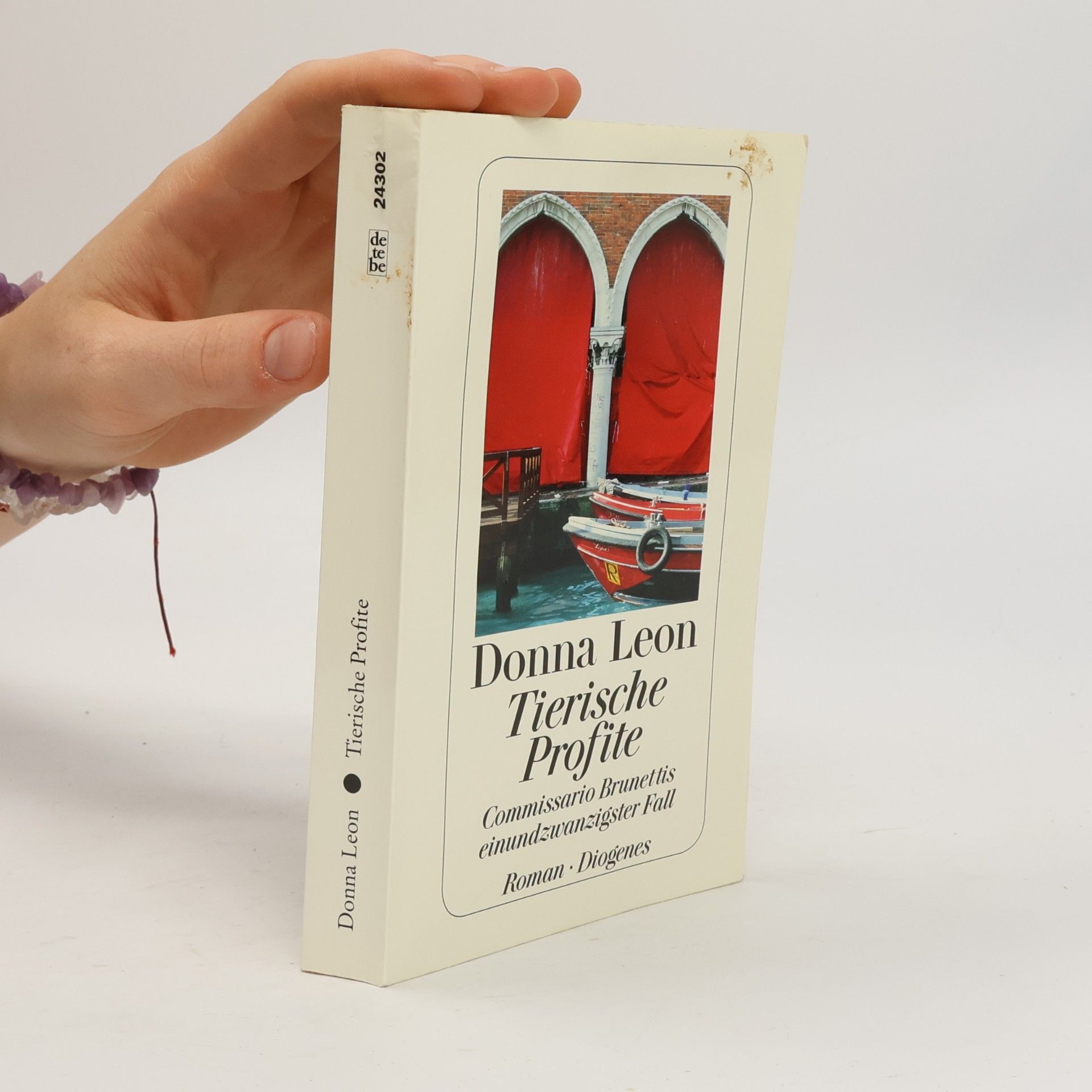 Donna Leon Tierische Profite