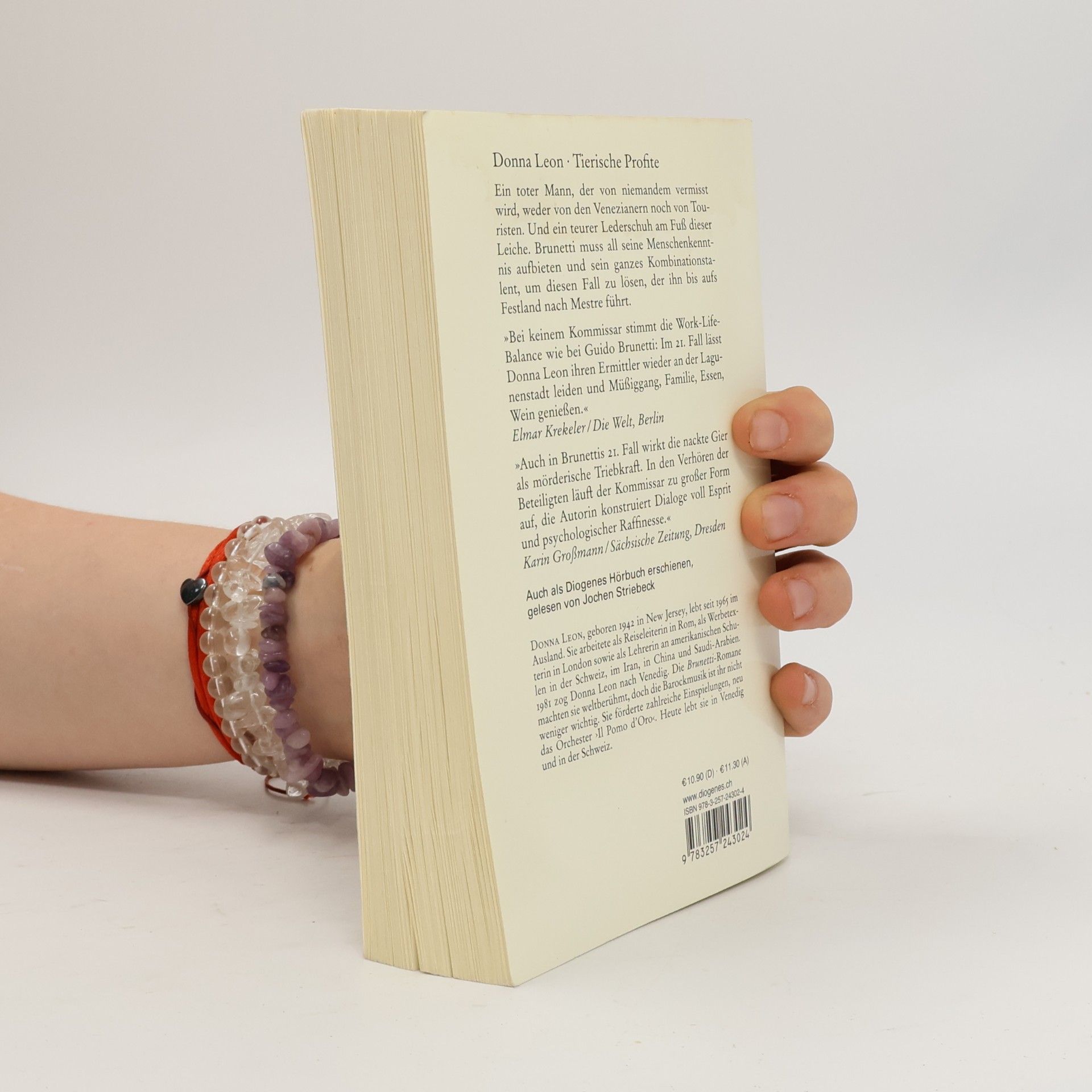 Donna Leon Tierische Profite