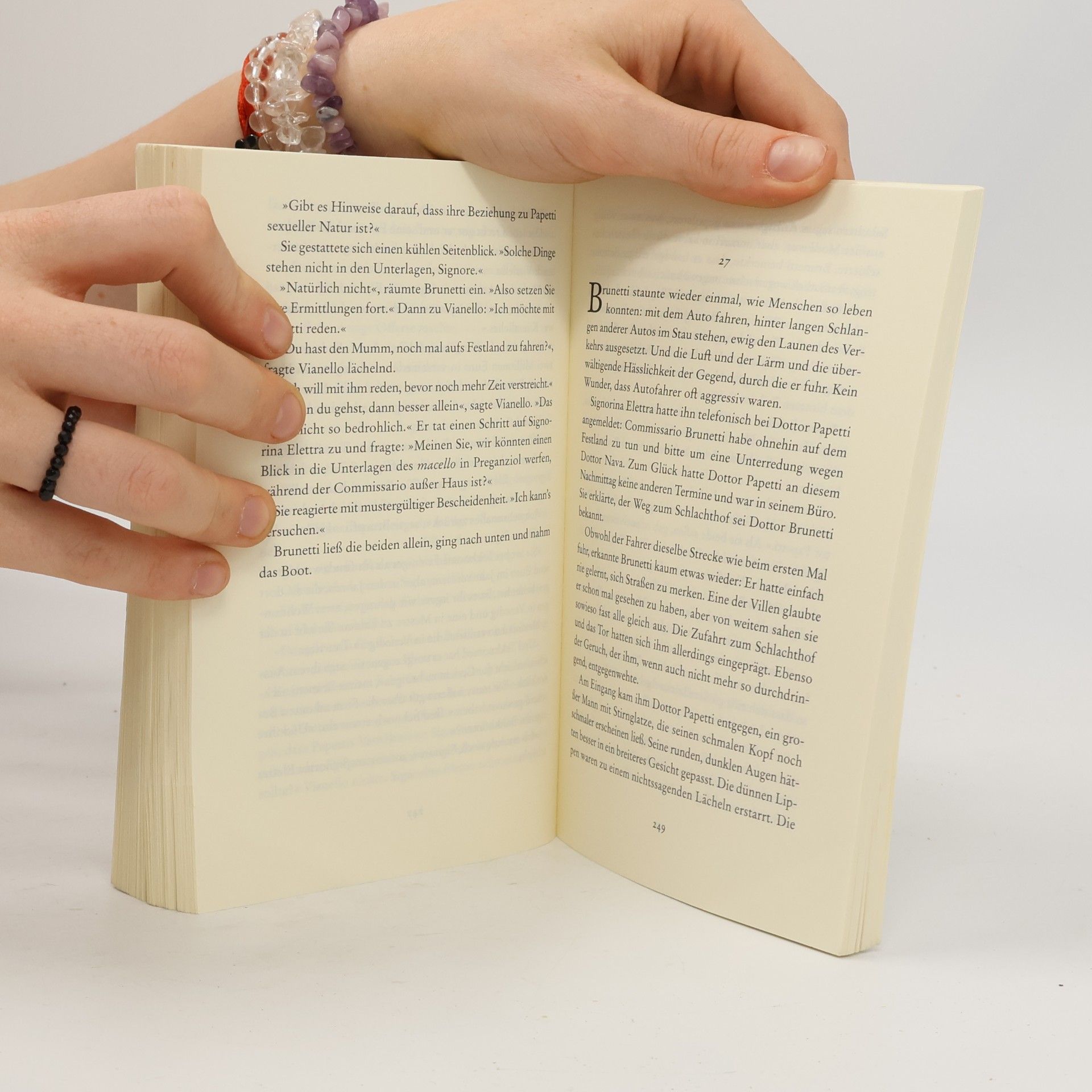 Donna Leon Tierische Profite
