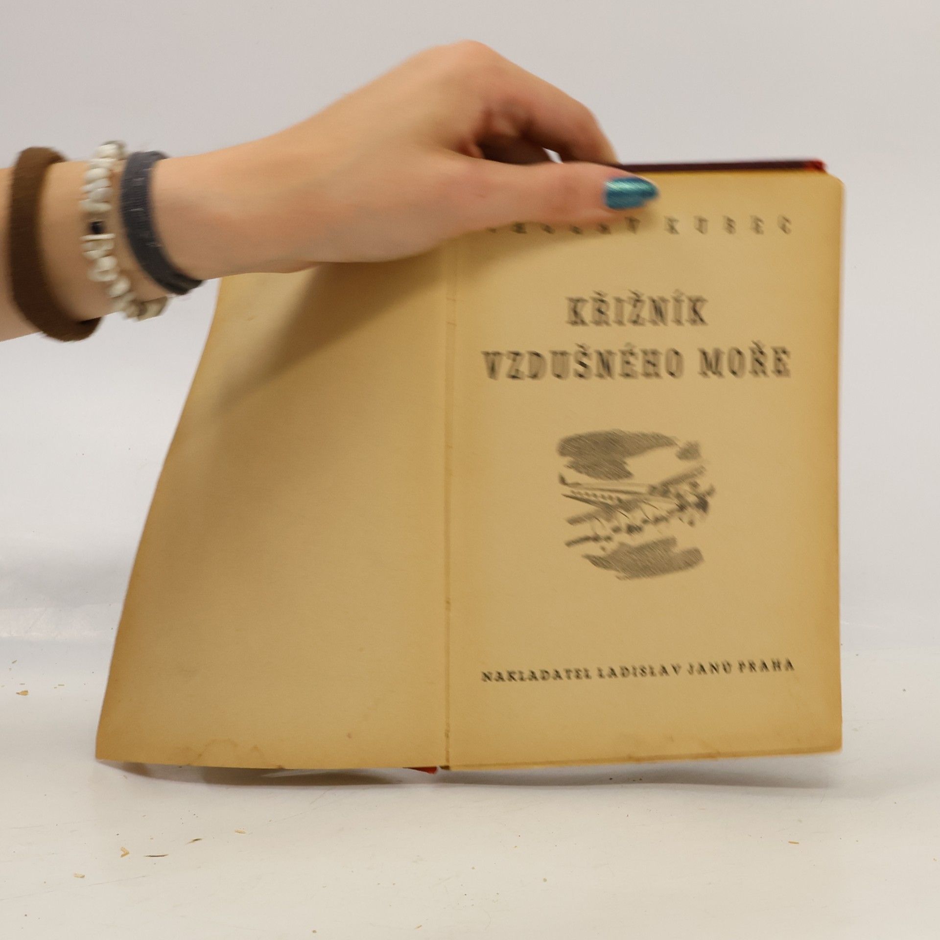 Václav Kubec Křižník vzdušného moře