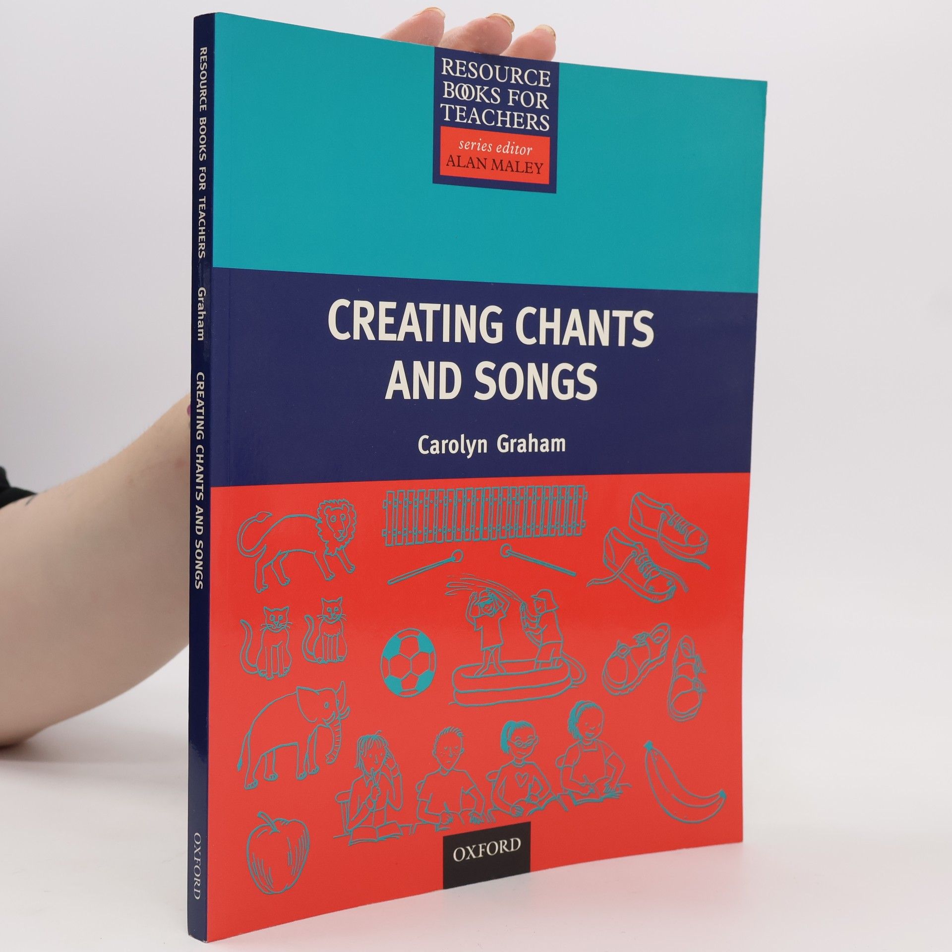 Caroline Graham Resource bk for Teach: Creating Chants a