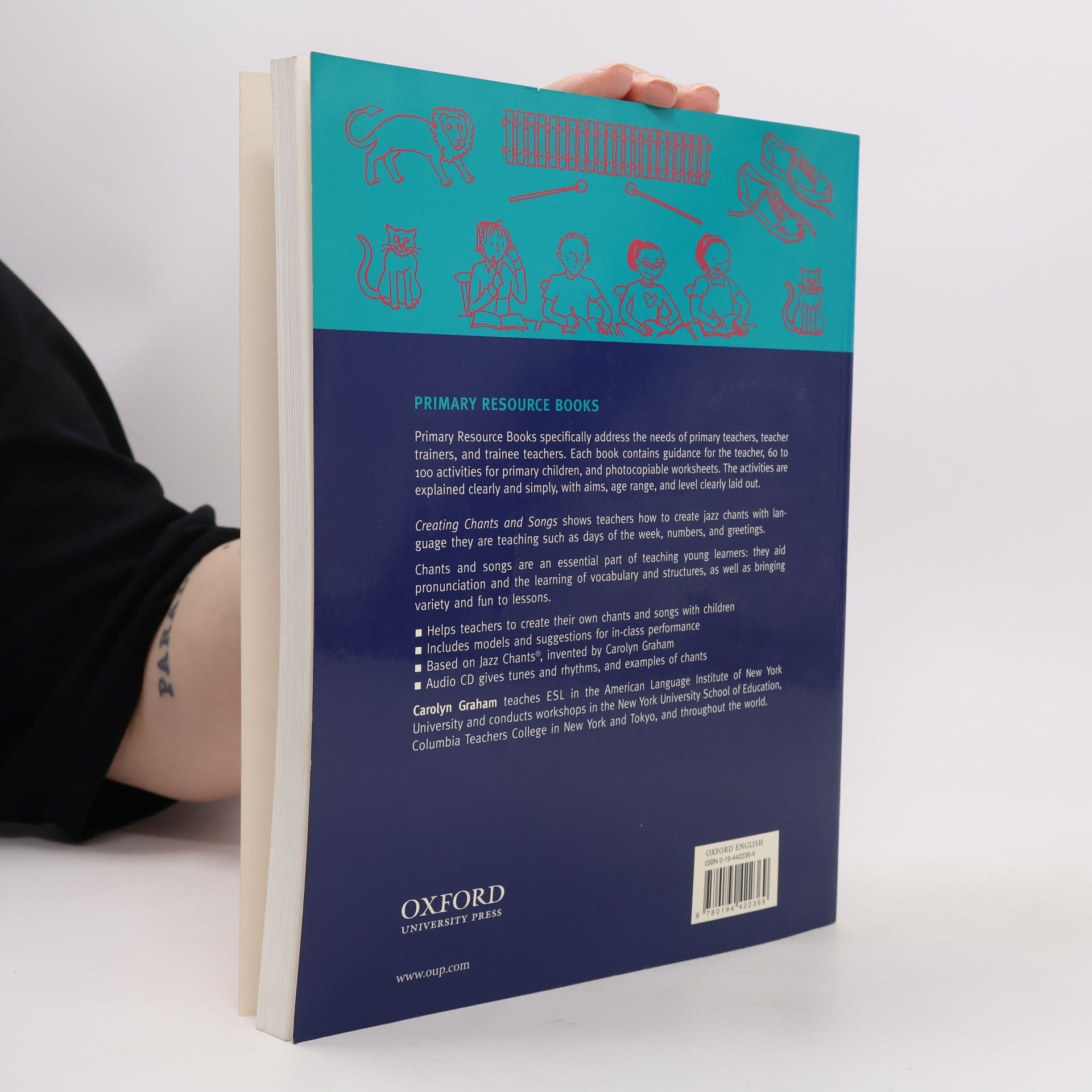 Caroline Graham Resource bk for Teach: Creating Chants a