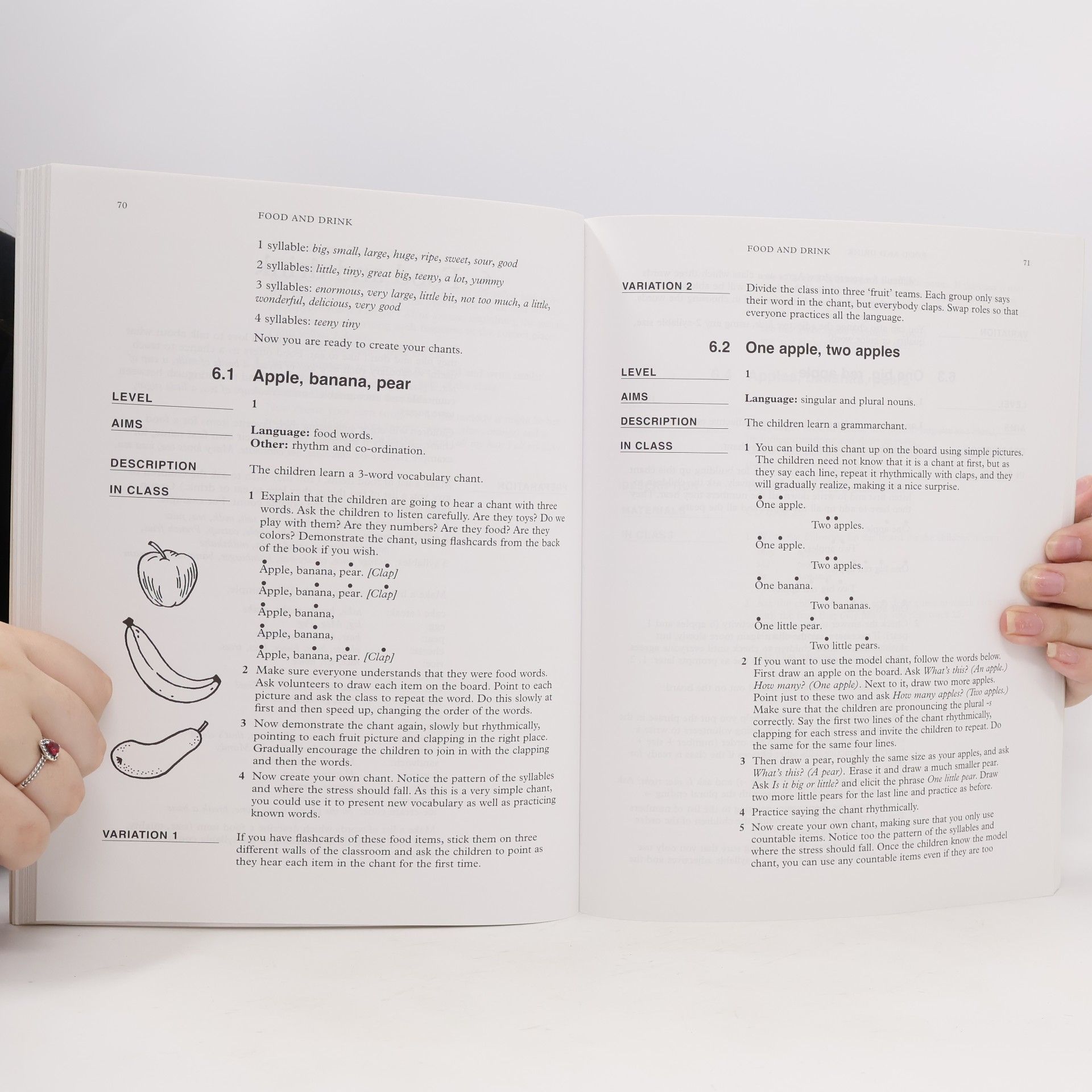 Caroline Graham Resource bk for Teach: Creating Chants a