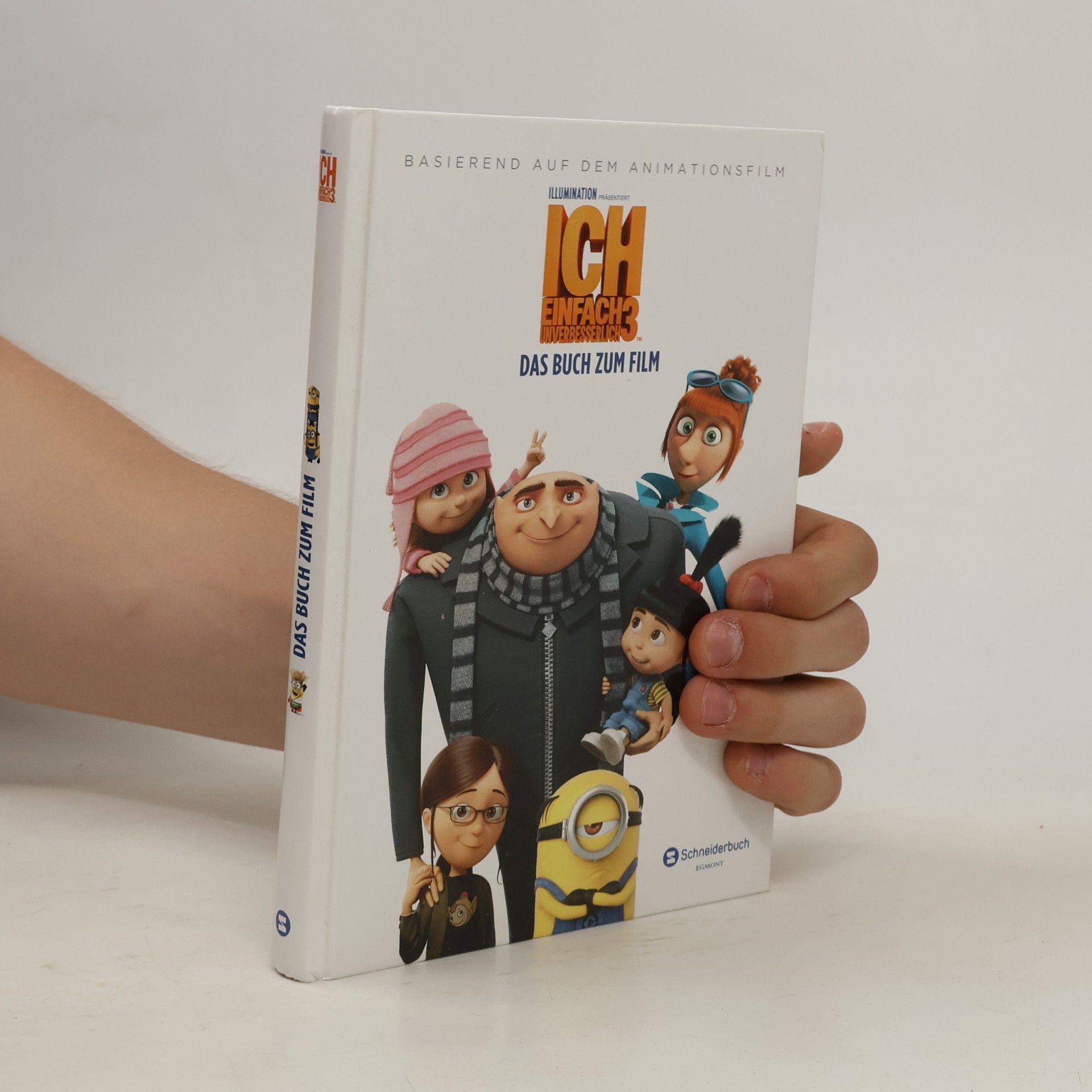 Sadie Chesterfield Ich einfach unverbesserlich 3 - das Buch zum Film