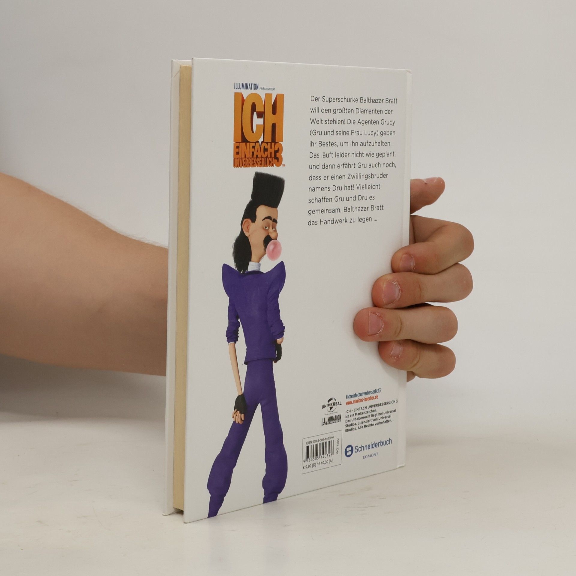 Sadie Chesterfield Ich einfach unverbesserlich 3 - das Buch zum Film