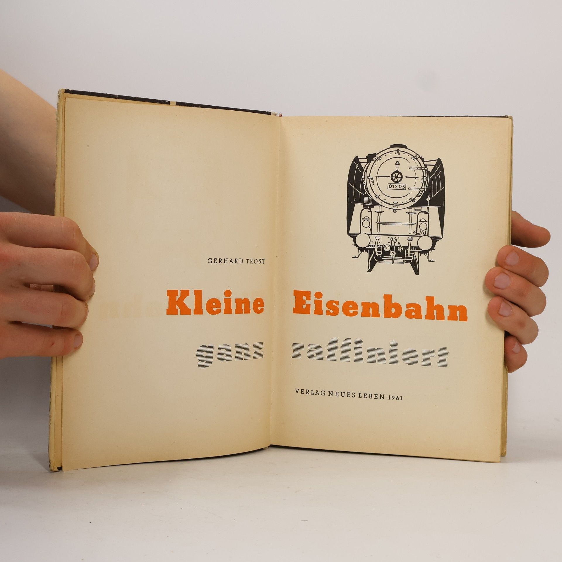 Gerhard Trost Kleine Eisenbahn ganz raffiniert