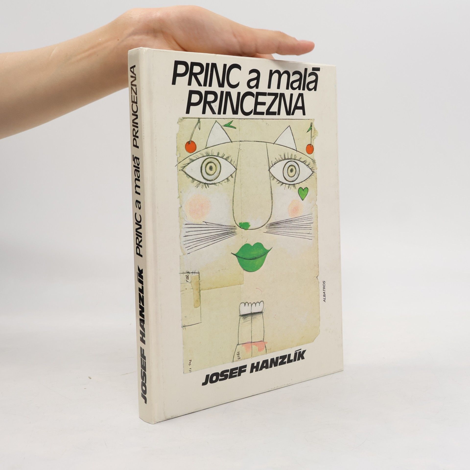 Josef Hanzlík Princ a malá princezna