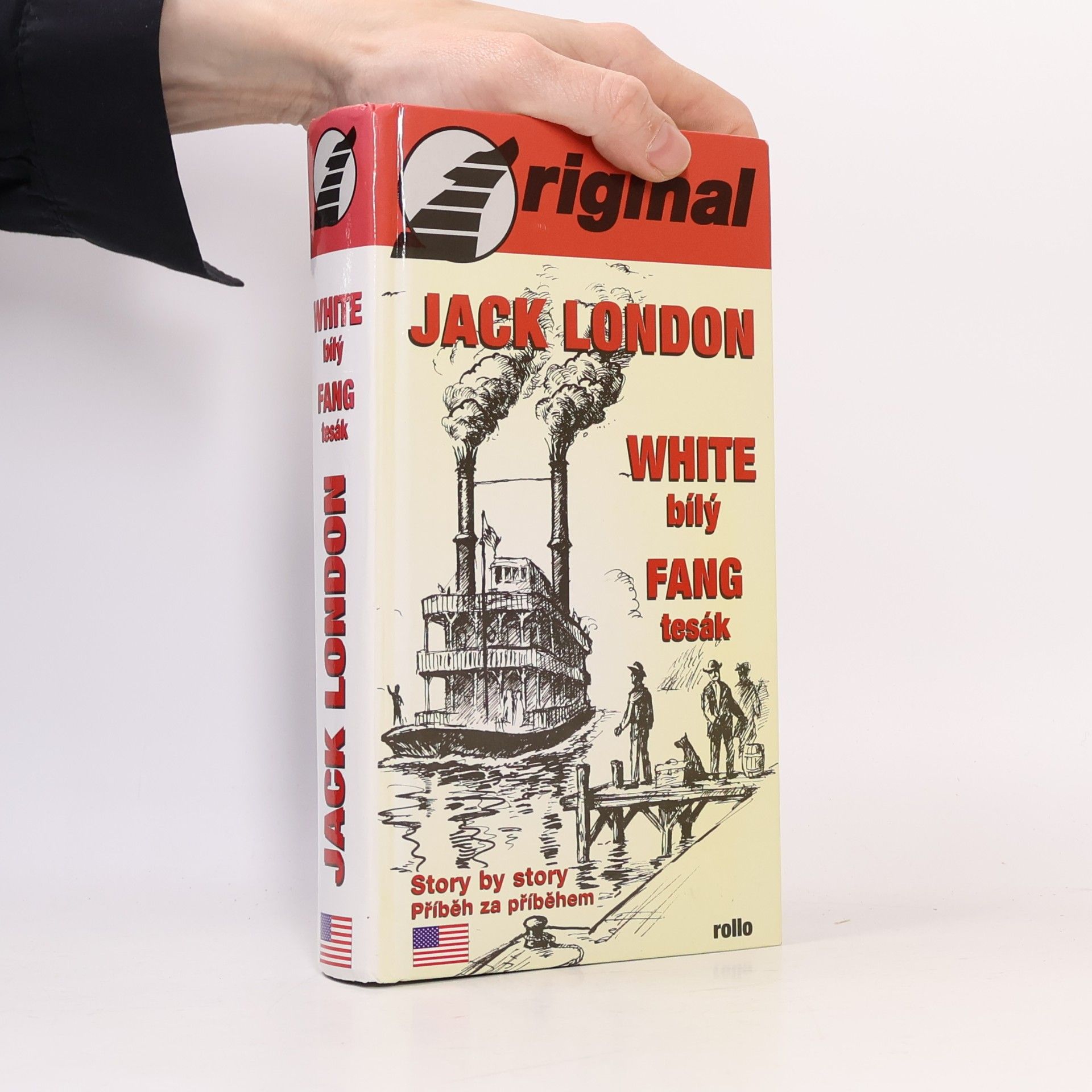 Jack London Bílý tesák = White fang