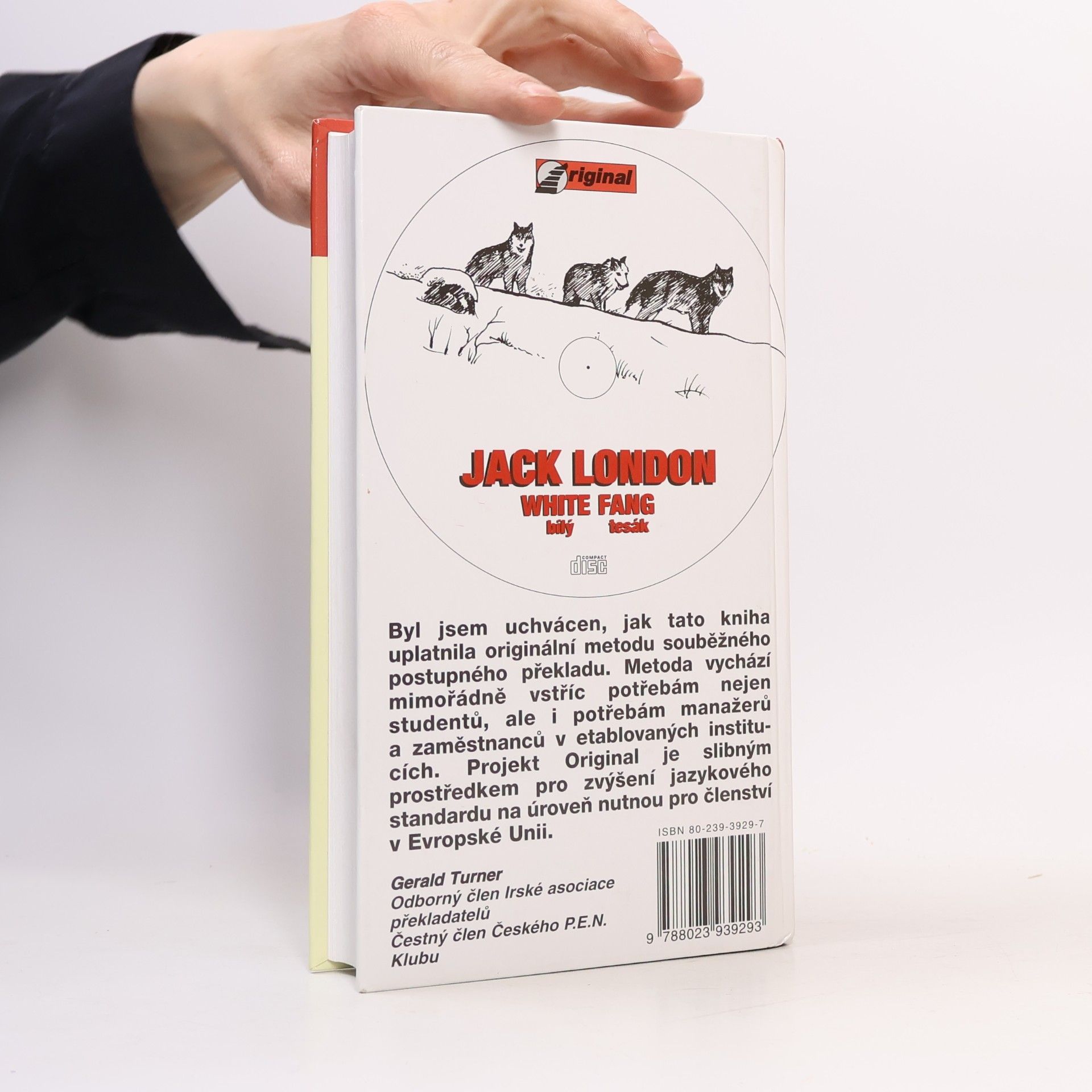 Jack London Bílý tesák = White fang