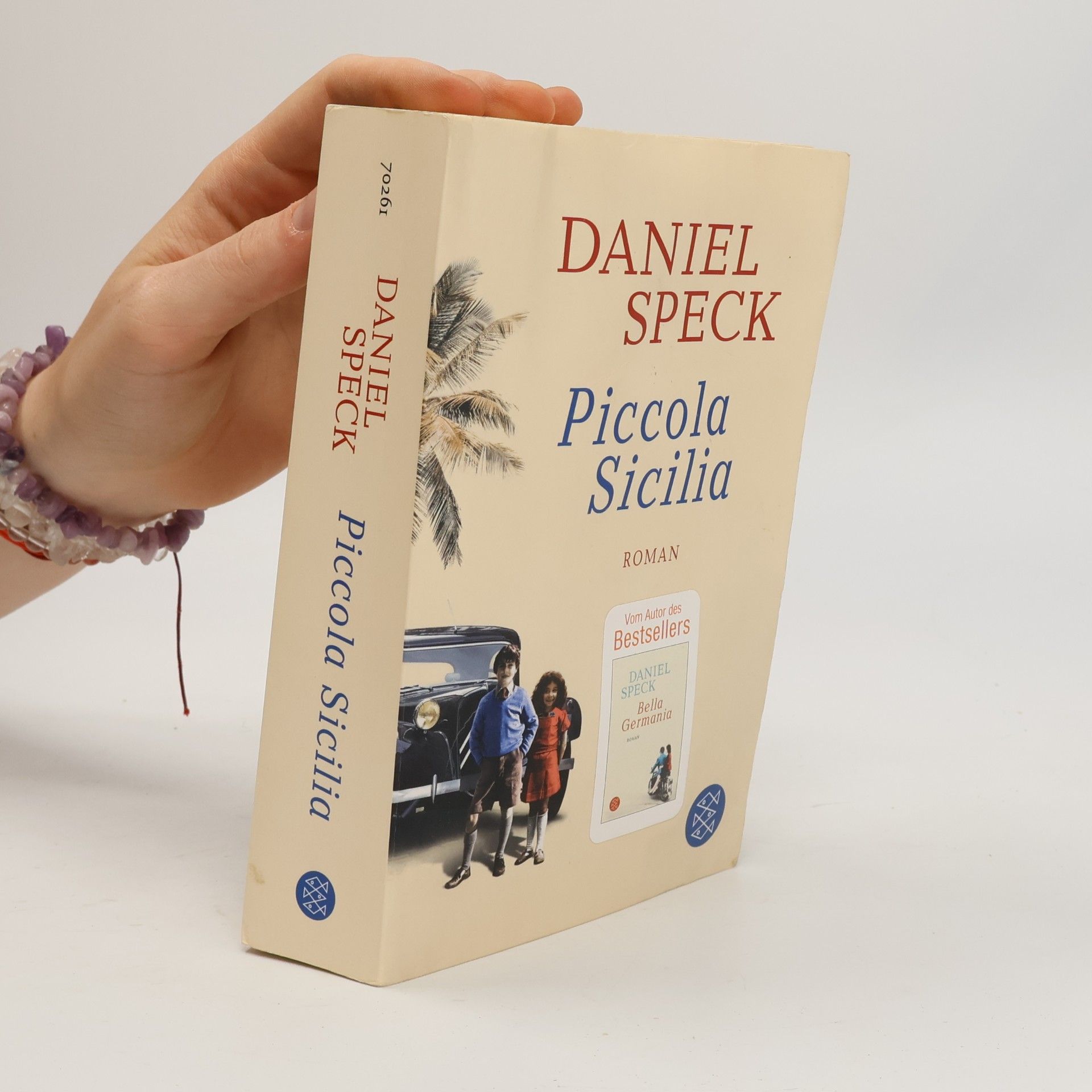 Daniel Speck Piccola Sicilia