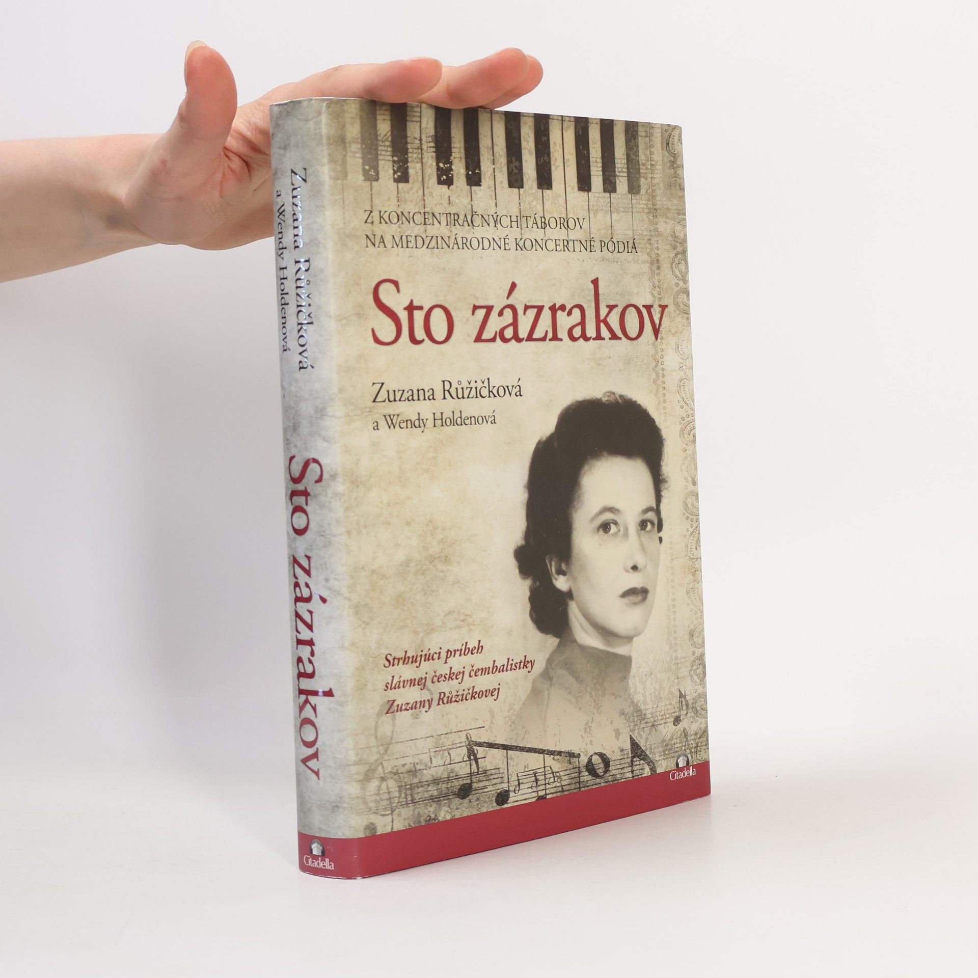 Zuzana Růžičková Sto zázrakov