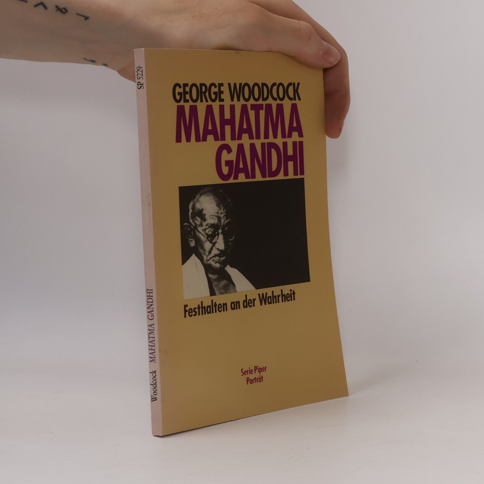 George Woodcock Mahatma Gandhi