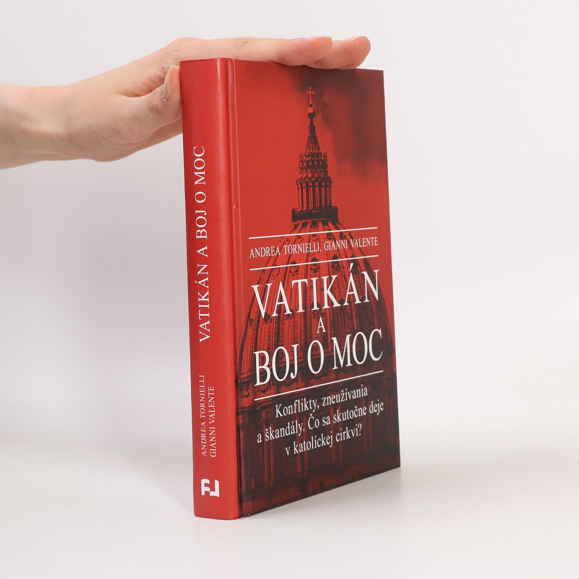 Gianni Valente Vatikán a boj o moc