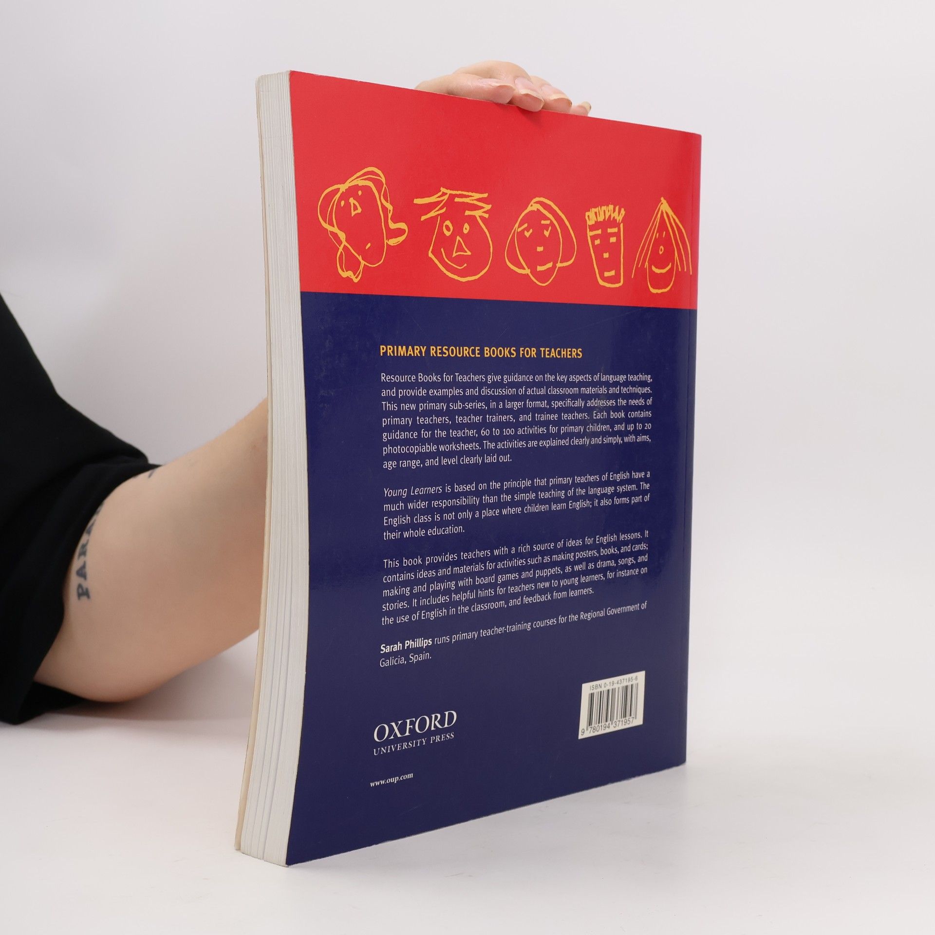 Sarah Phillips Resource books for Teach: Young Learners